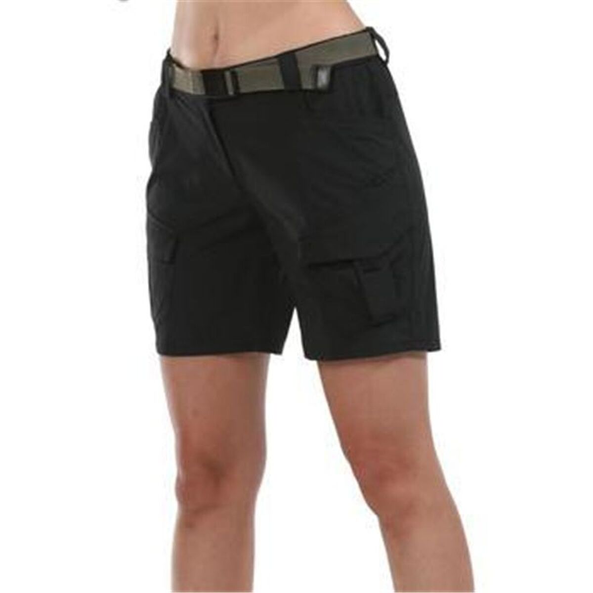 Dames Korte Broek +8000 Nacer Zwart
