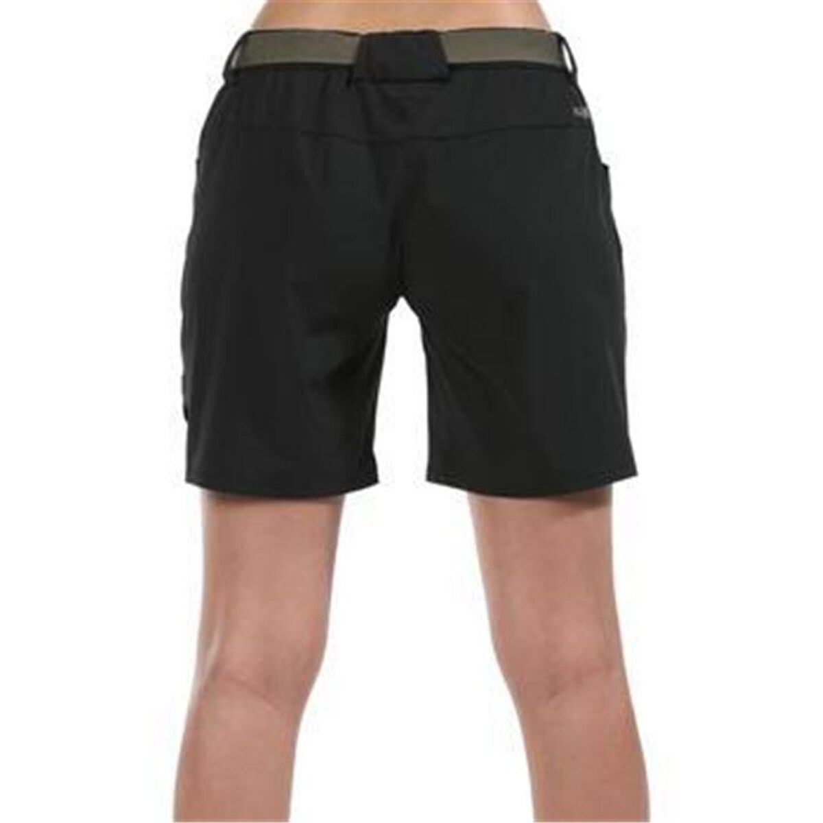 Dames Korte Broek +8000 Nacer Zwart