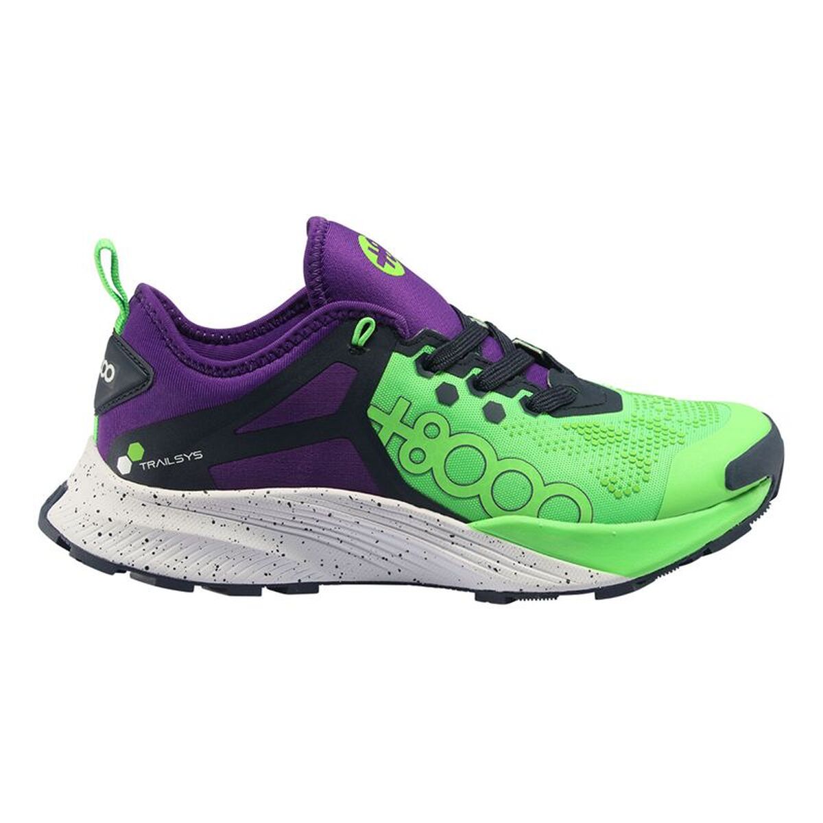 Wandelschoenen voor Dames +8000 Tigor 23I Paars