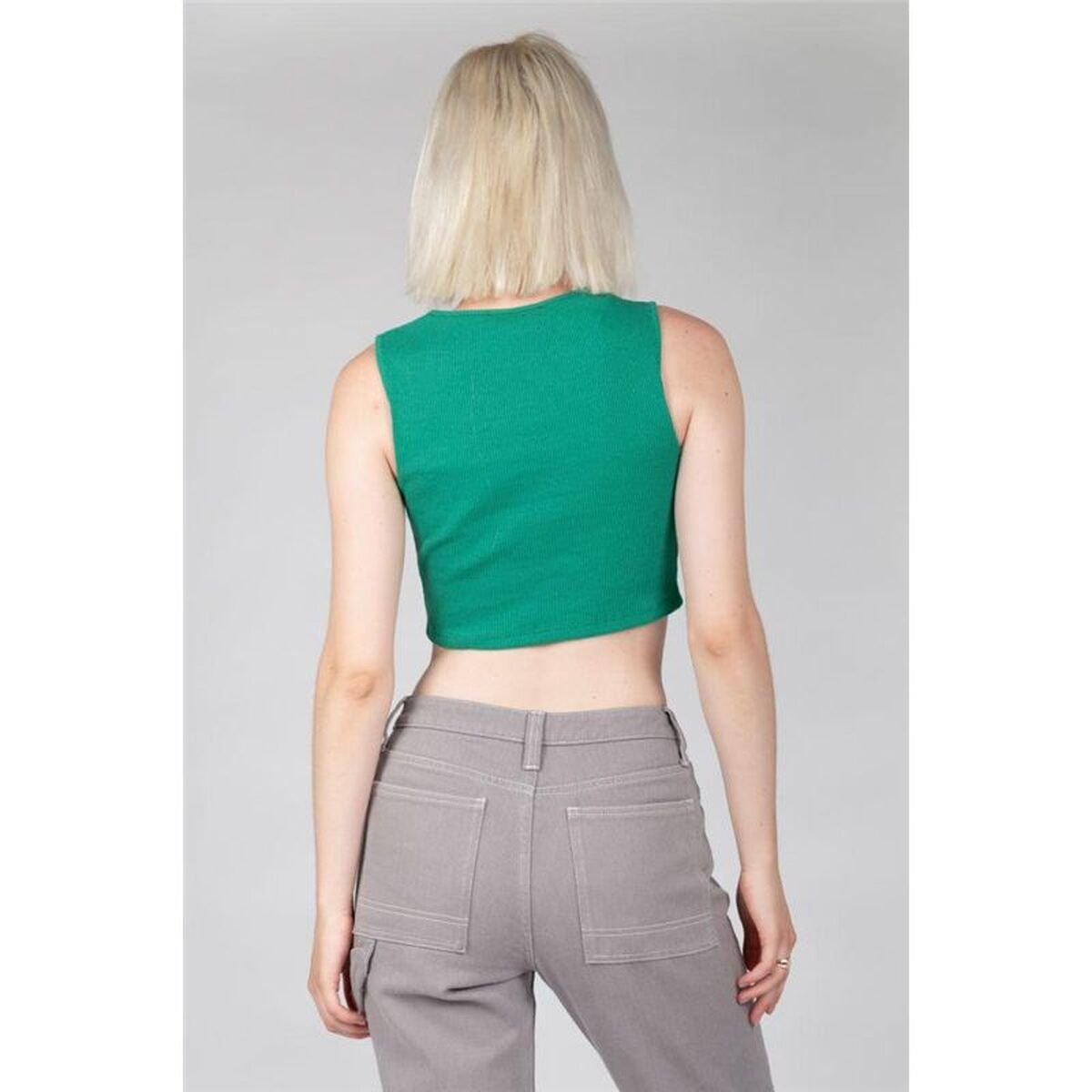 Dames Mouwloos T-shirt 24COLOURS Blauw
