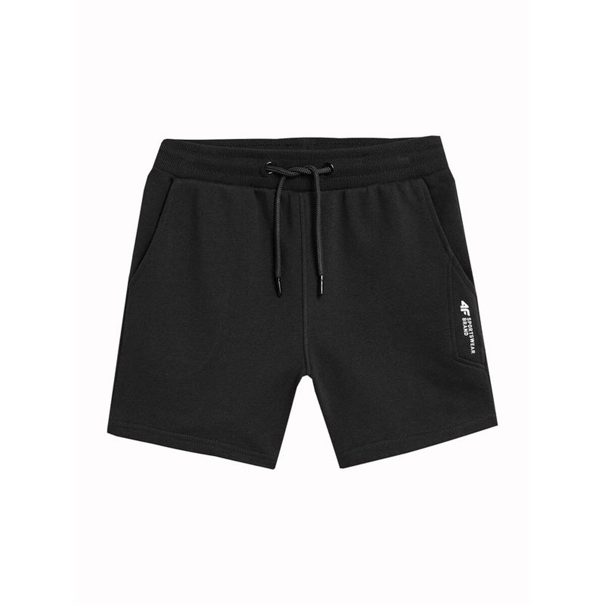 Korte broek 4F M049 Zwart Kinderen Mannen