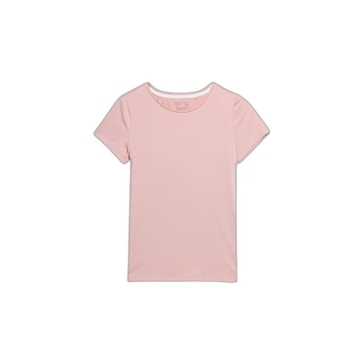 T-Shirt met Korte Mouwen 4F Fnk F194 Roze