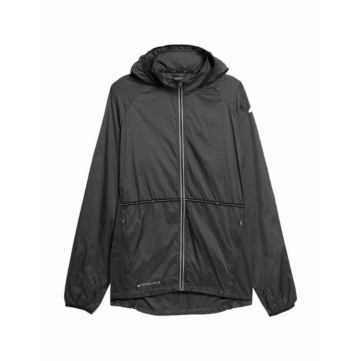 Heren Sportjas 4F 4F Technical M086 Zwart