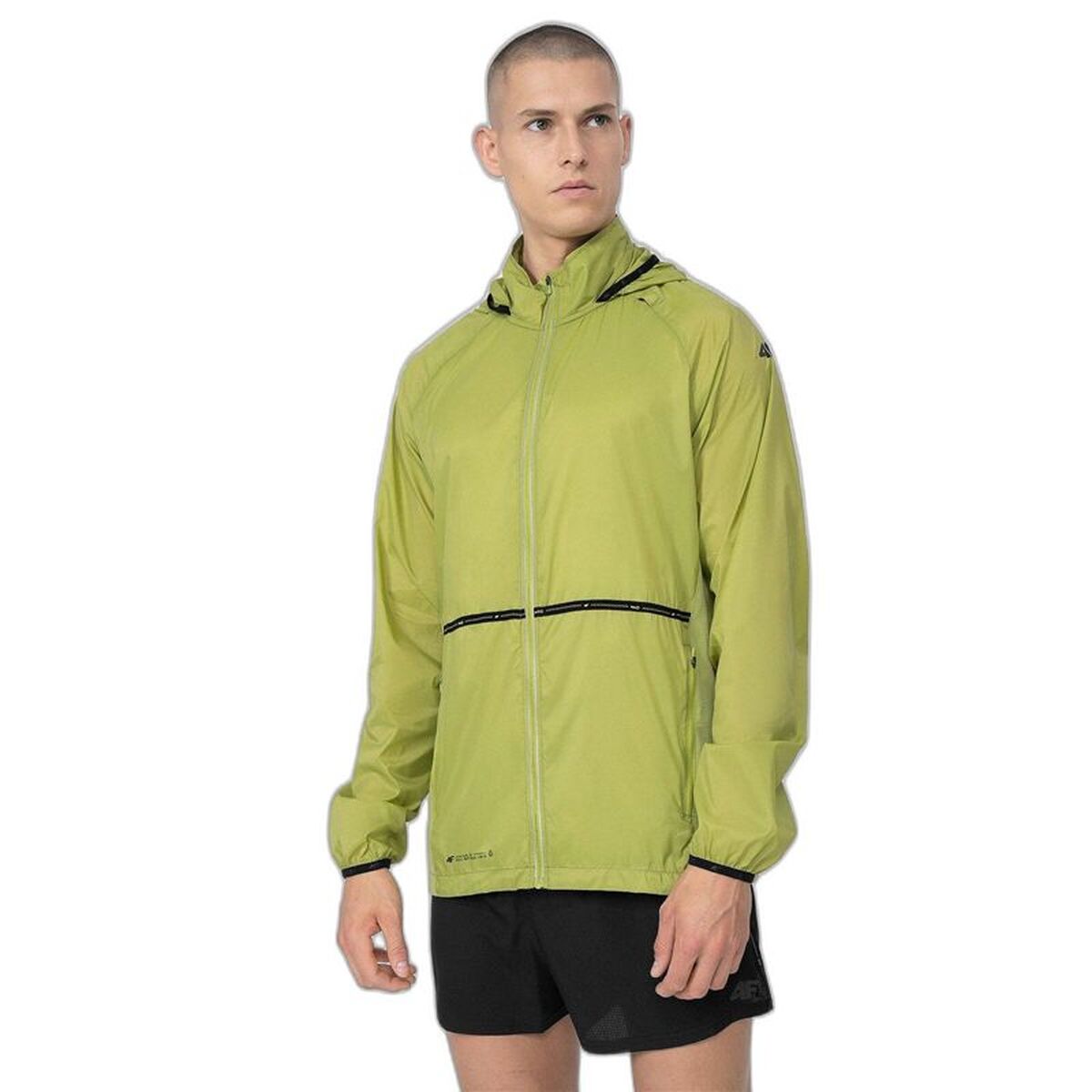 Heren Sportjas 4F Technical M086 Groen