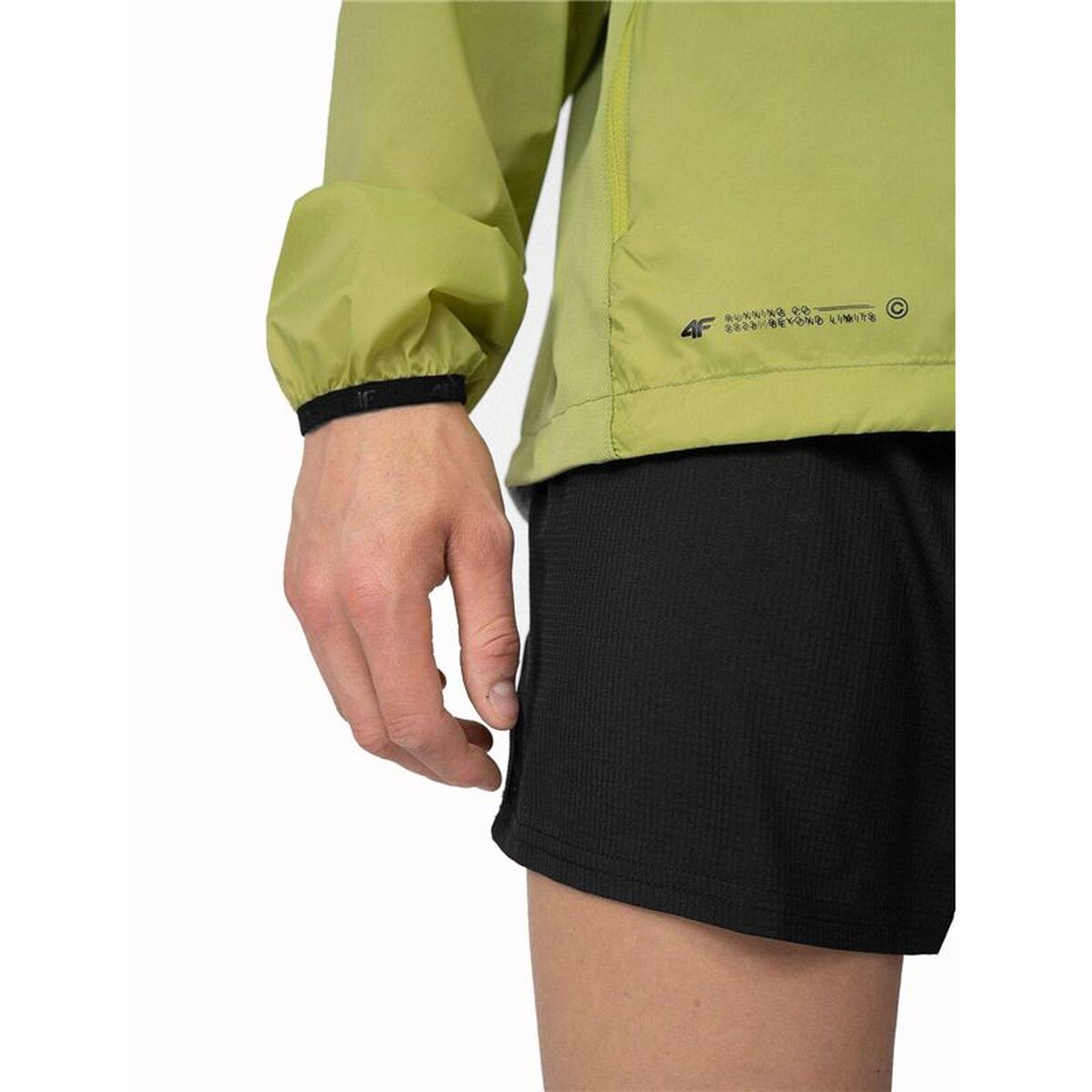 Heren Sportjas 4F Technical M086 Groen