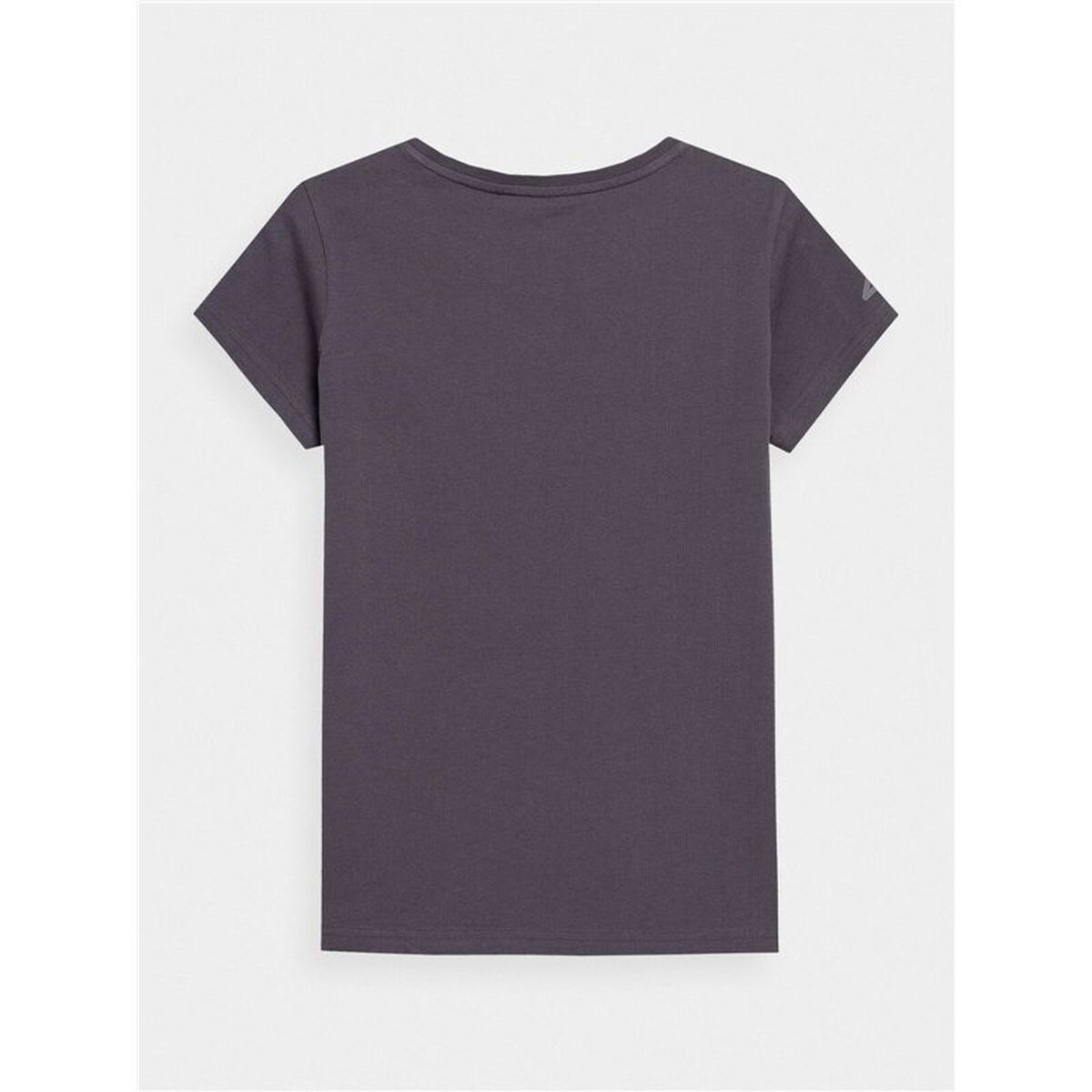 Dames-T-Shirt met Korte Mouwen 4F H4L22-TSD061LV-52S Blauw (XS)