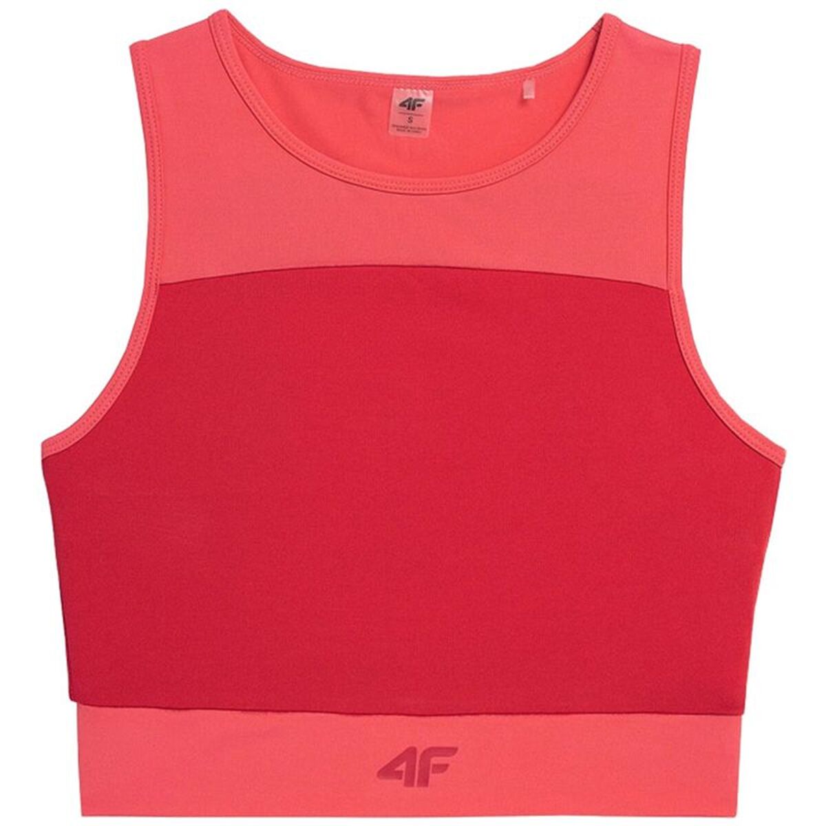 Sportbeha 4F TSDF015 Rood