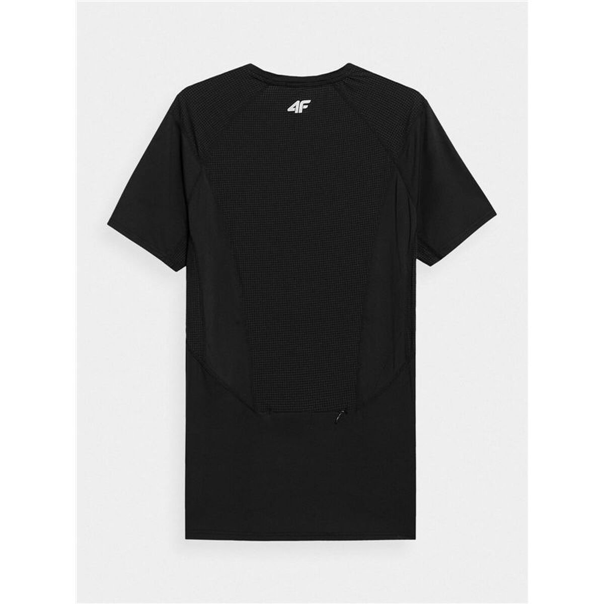 Heren-T-Shirt met Korte Mouwen 4F Funtional Zwart