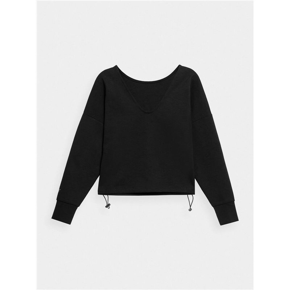 Damessweater zonder Capuchon 4F 4F BLD026 Zwart
