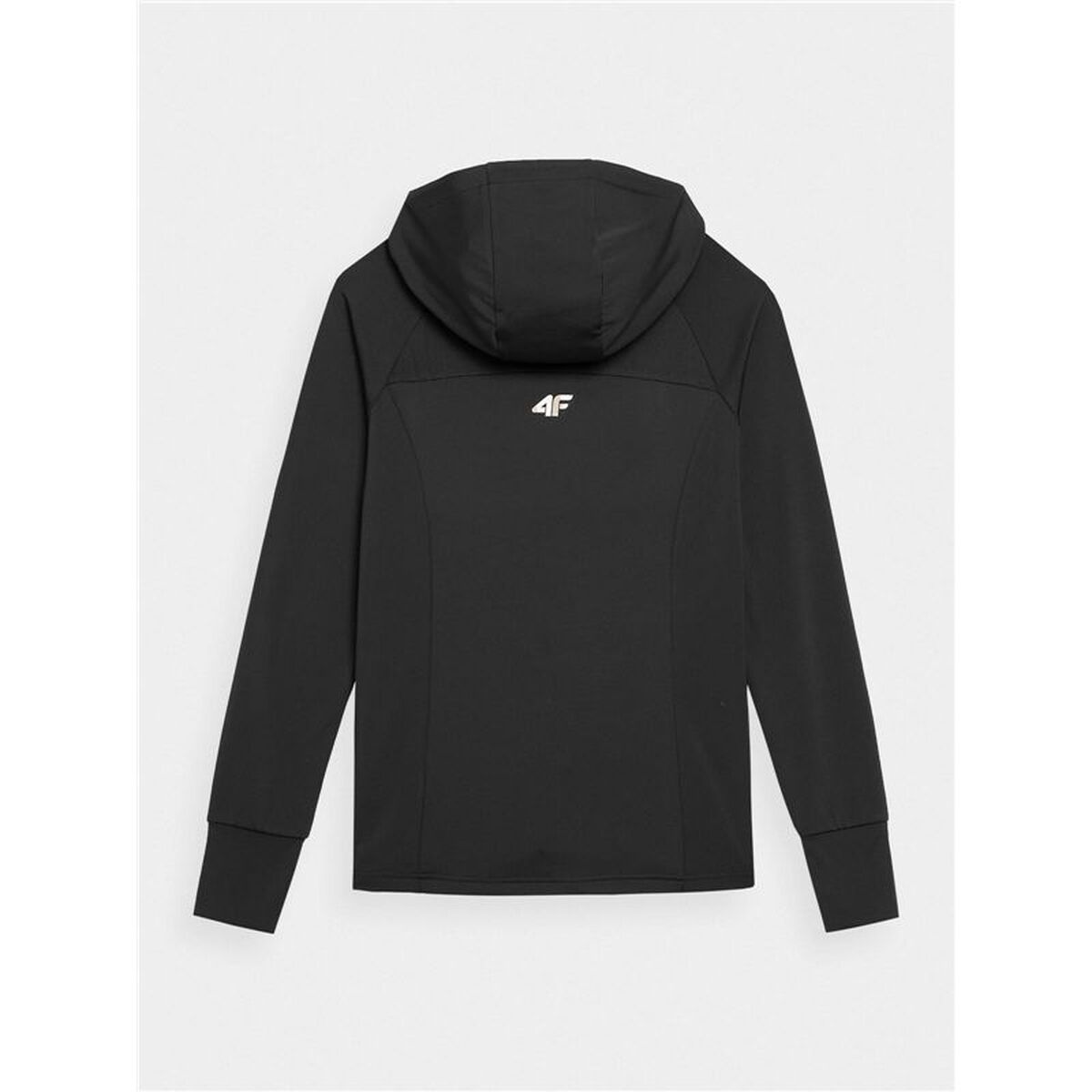Dameshoodie 4F BLDF010 Zwart