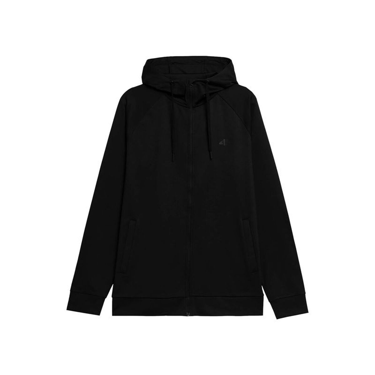 Herenhoodie 4F BLMF350 Zwart