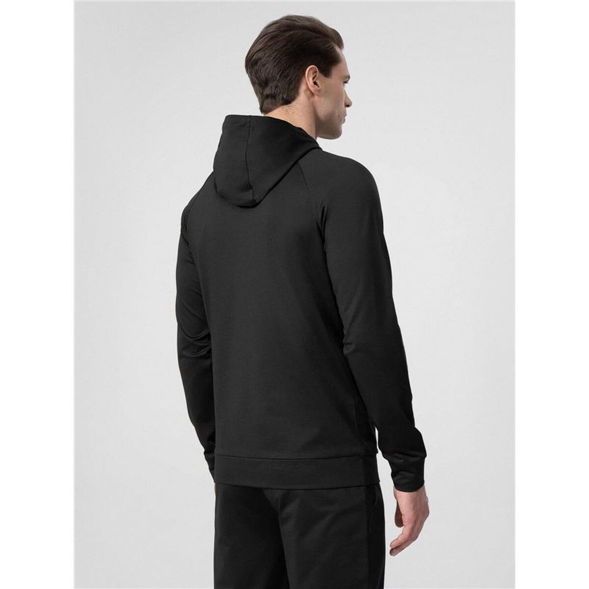 Herenhoodie 4F BLMF350 Zwart