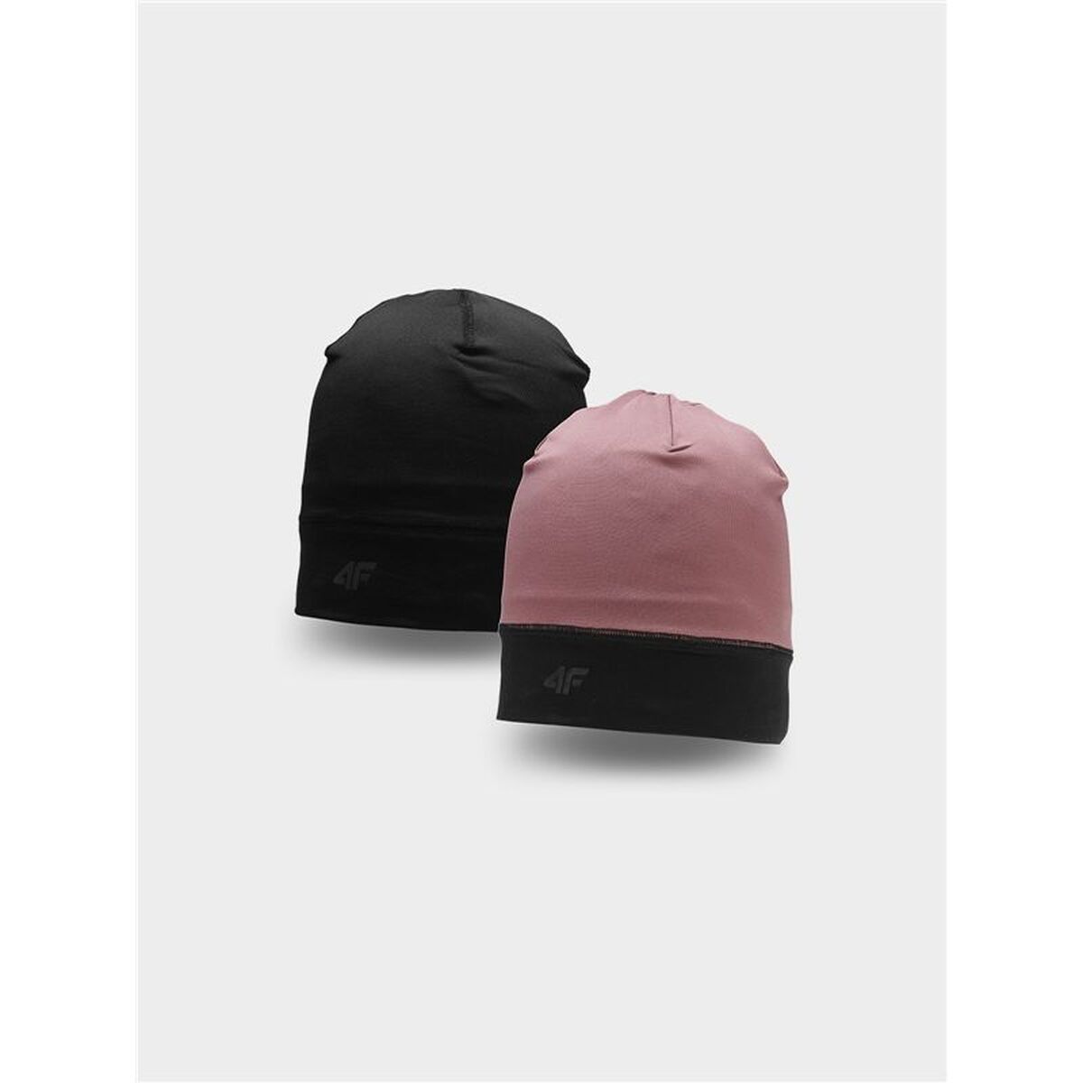 Hoed 4F Roze Omkeerbaar
