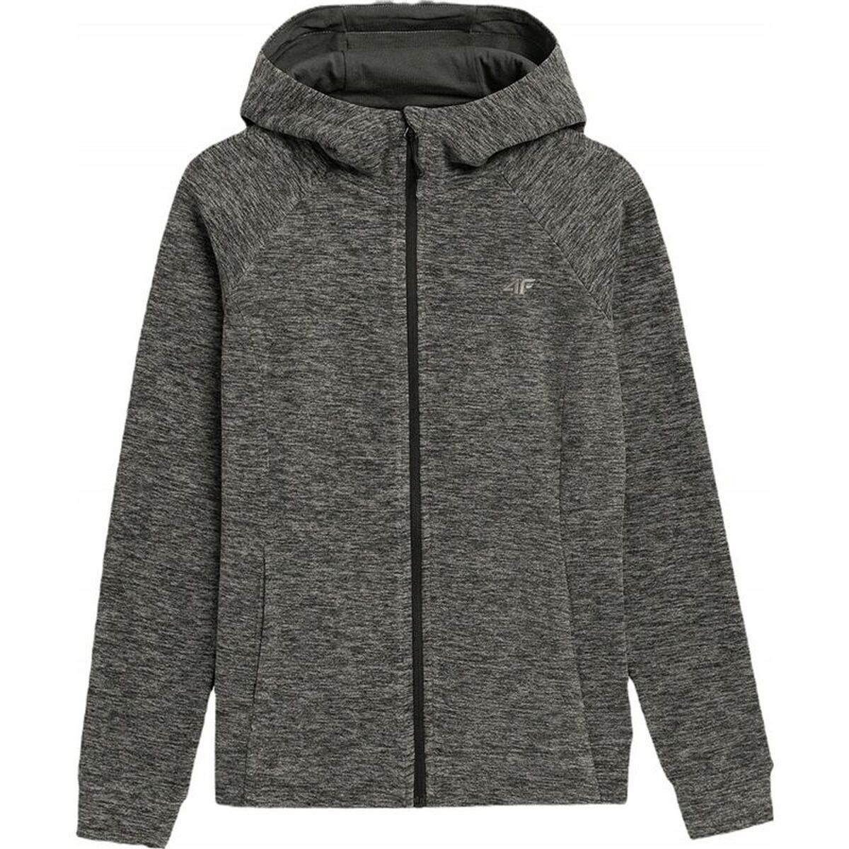 Jas 4F 4F Fleece Donker grijs