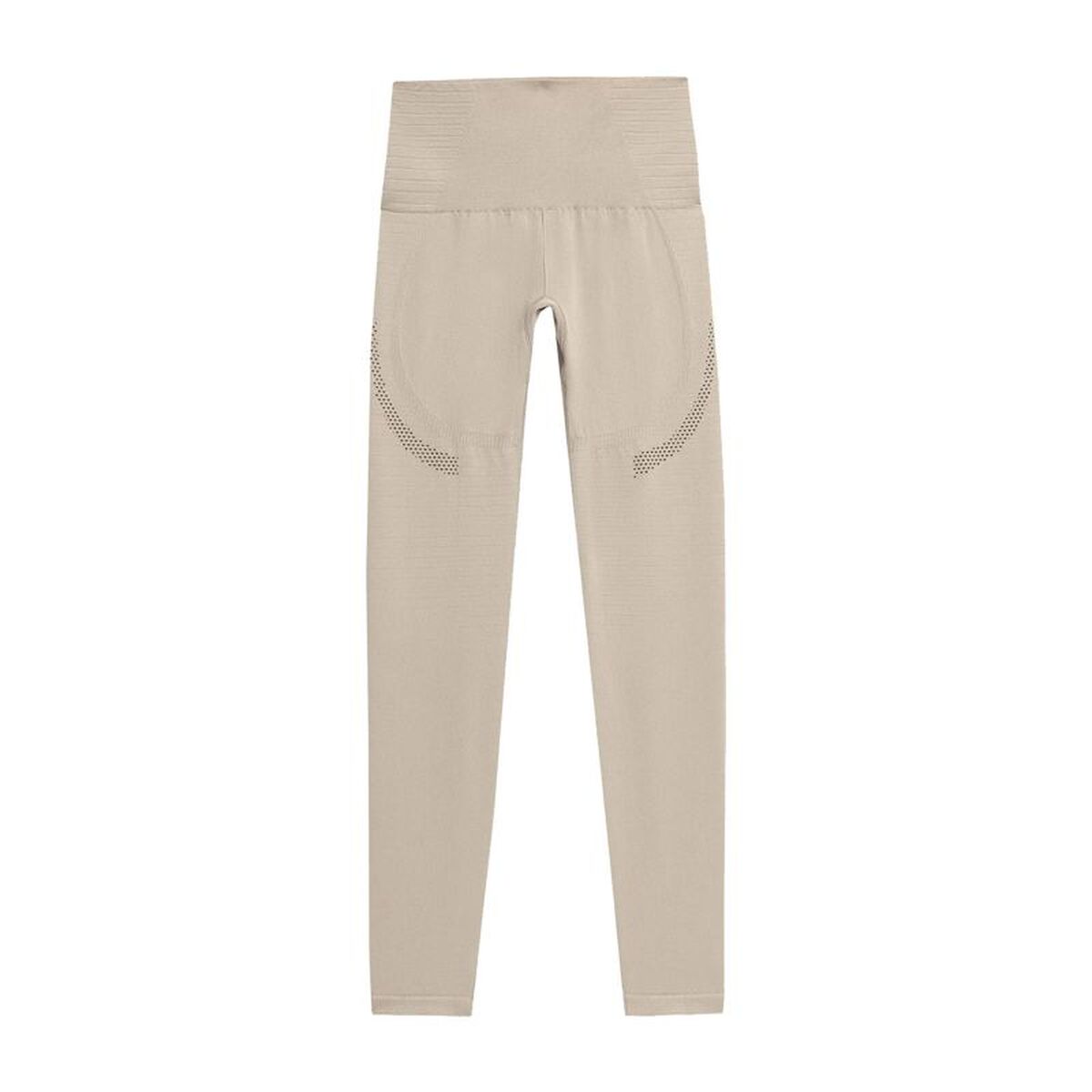 Sportleggings voor Dames 4F Functional SPDF012 Beige