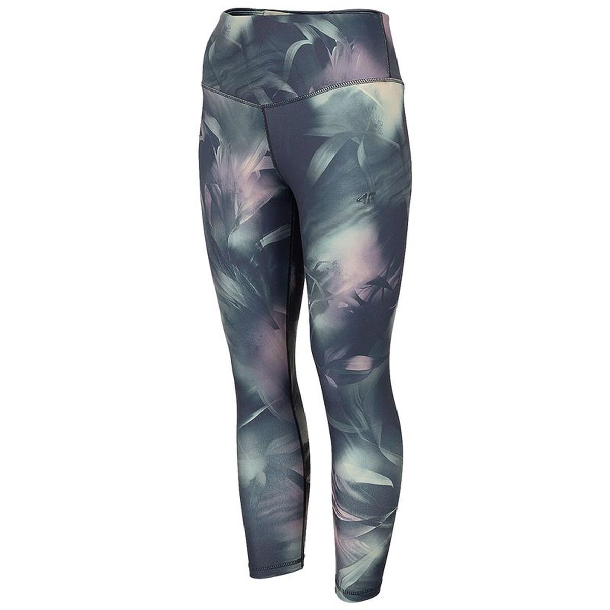Sportleggings voor Dames 4F Funtional Blauw