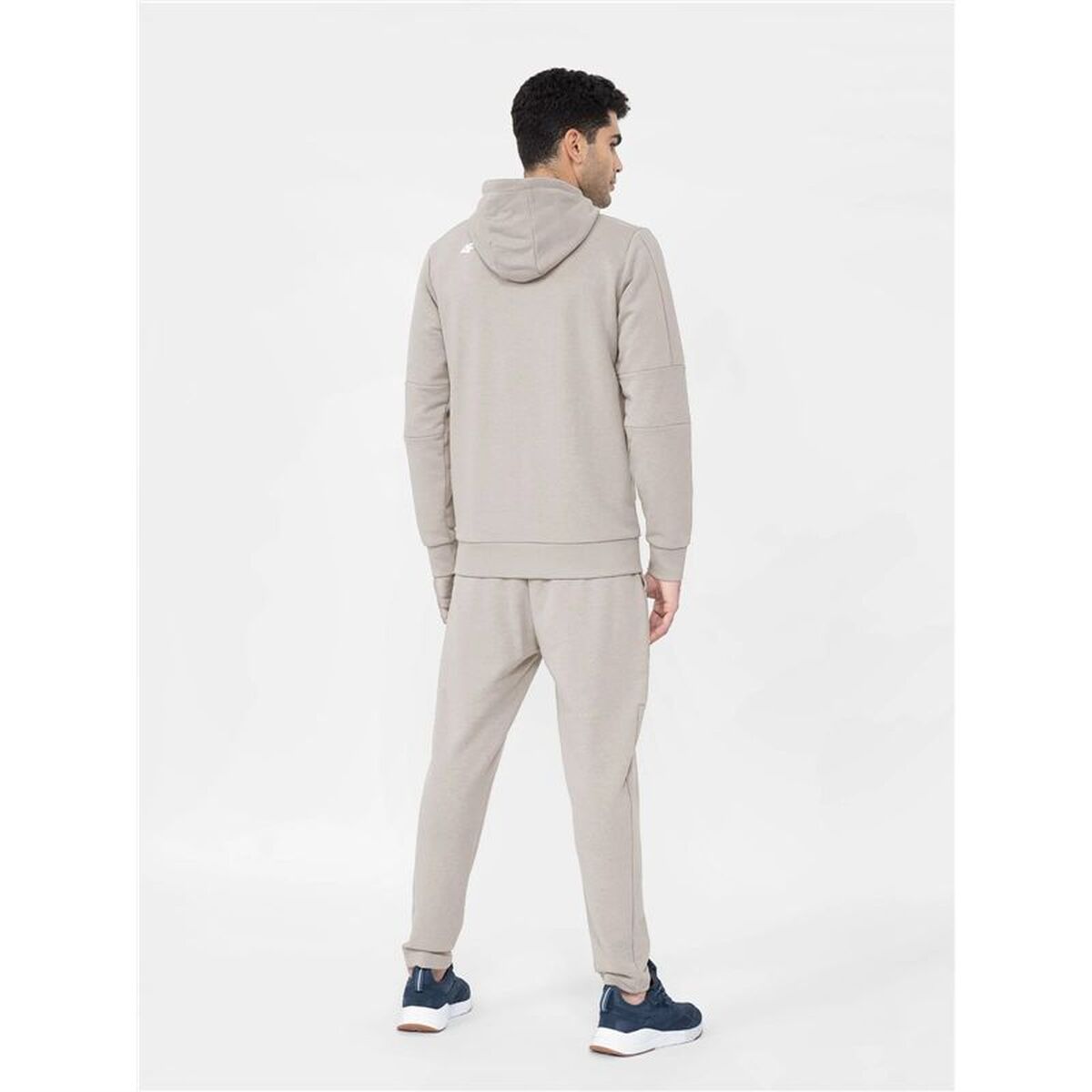 Lange sportbroek 4F SPMD013 Grijs Mannen