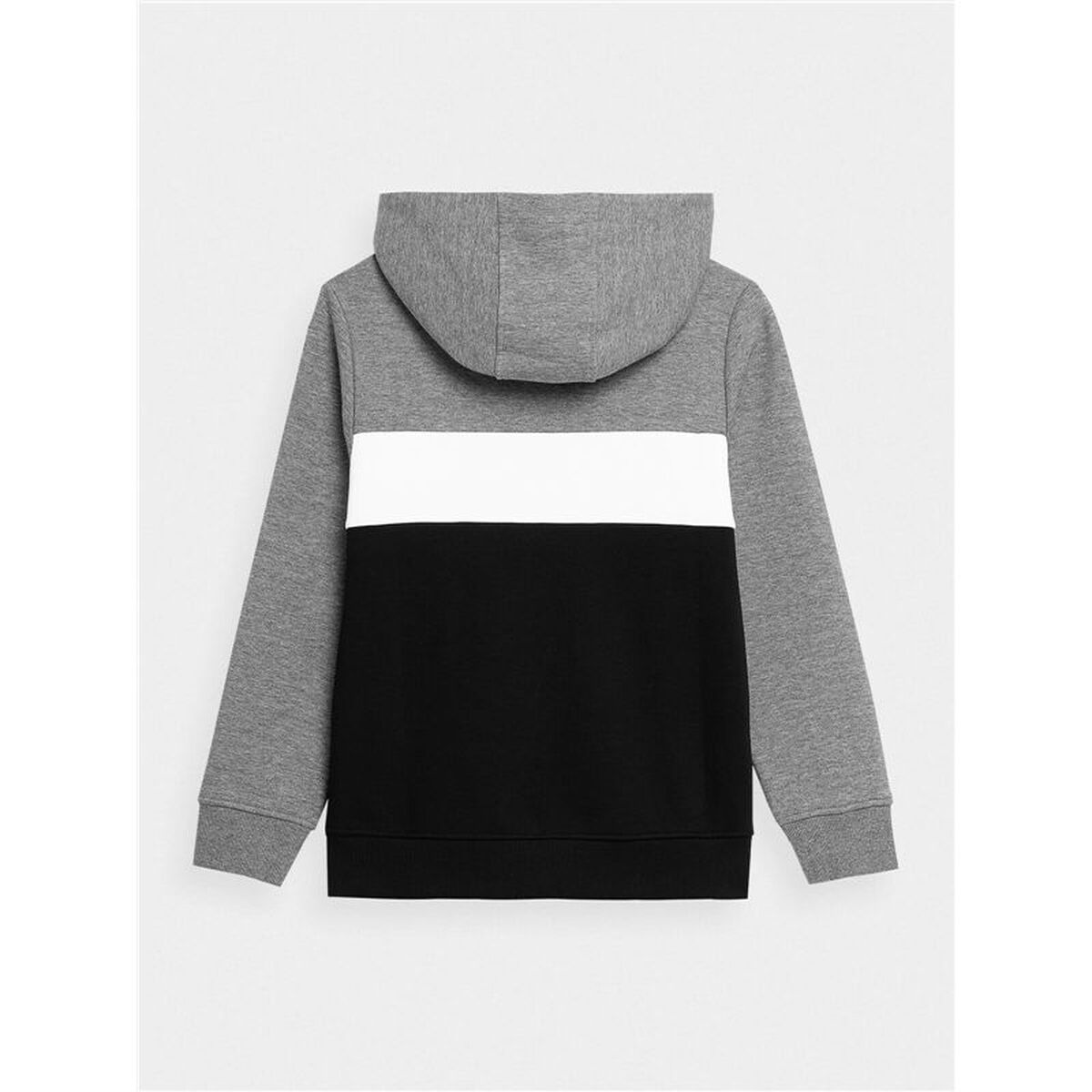 Childrens Sweatshirt 4F HJZ22-JBLM003-24M Light grey