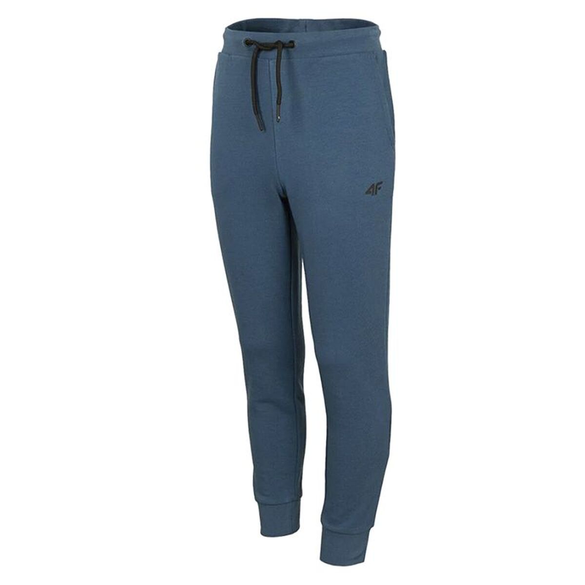 Kindertrainingspak Broek 4F Staal blauw