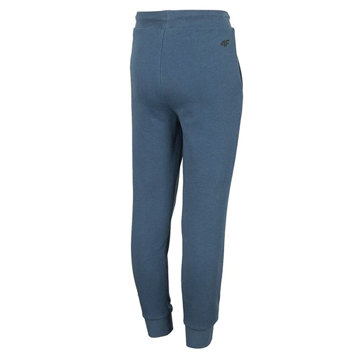 Kindertrainingspak Broek 4F Staal blauw