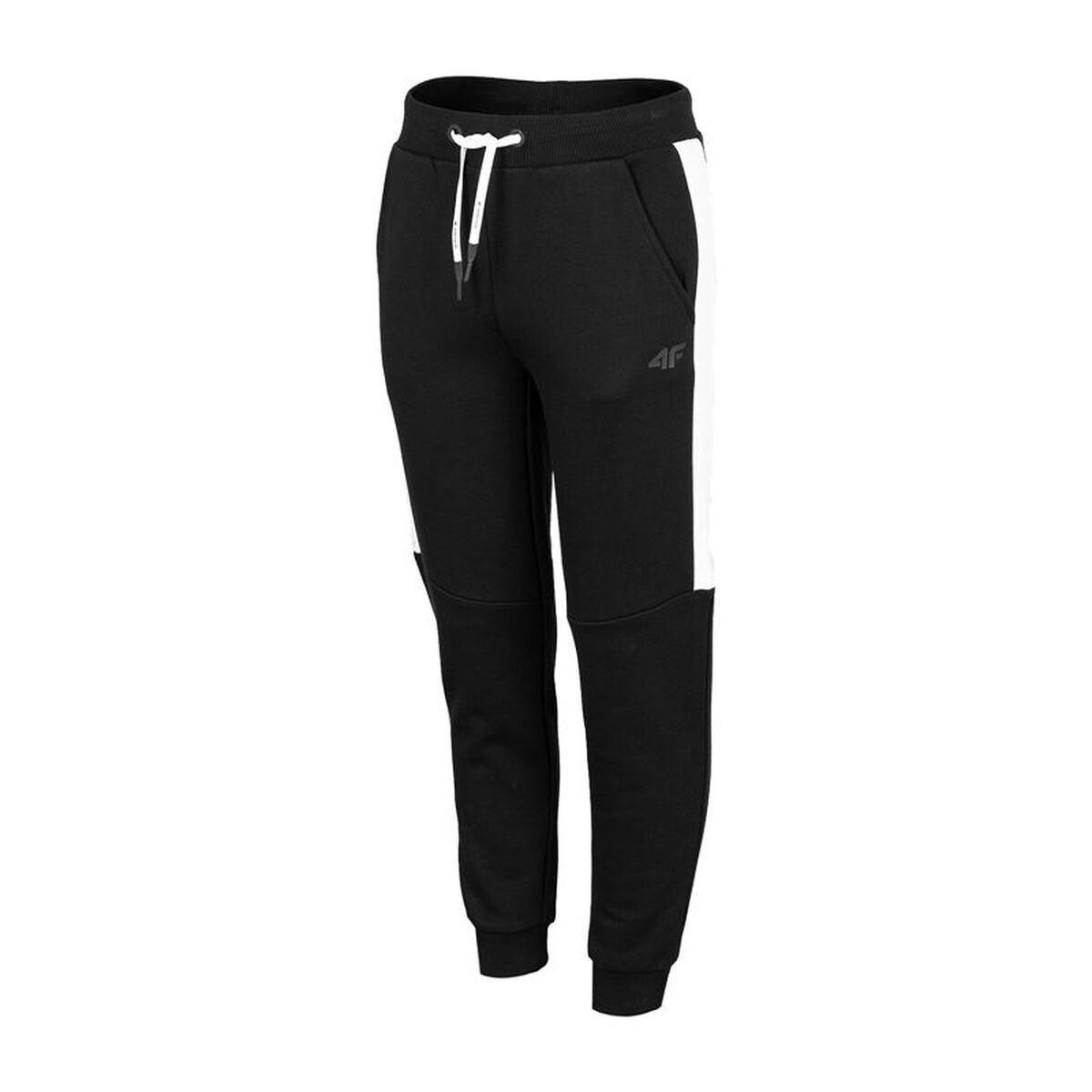 Lange sportbroek 4F Zwart