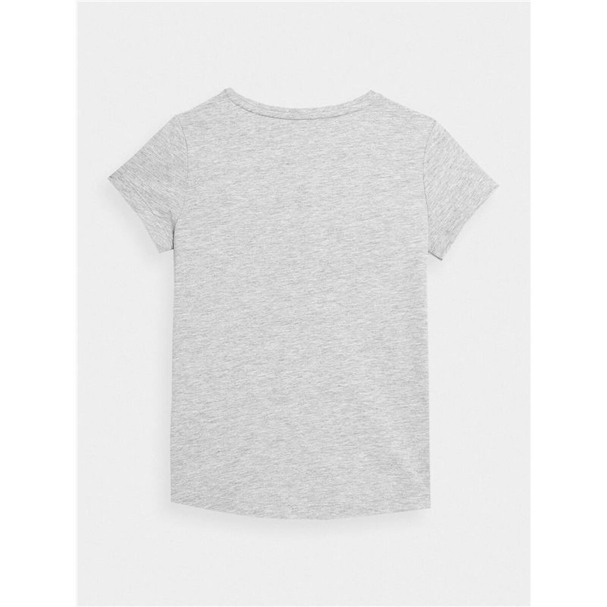 T-Shirt met Korte Mouwen voor kinderen 4F HJZ22-JTSD001-27M