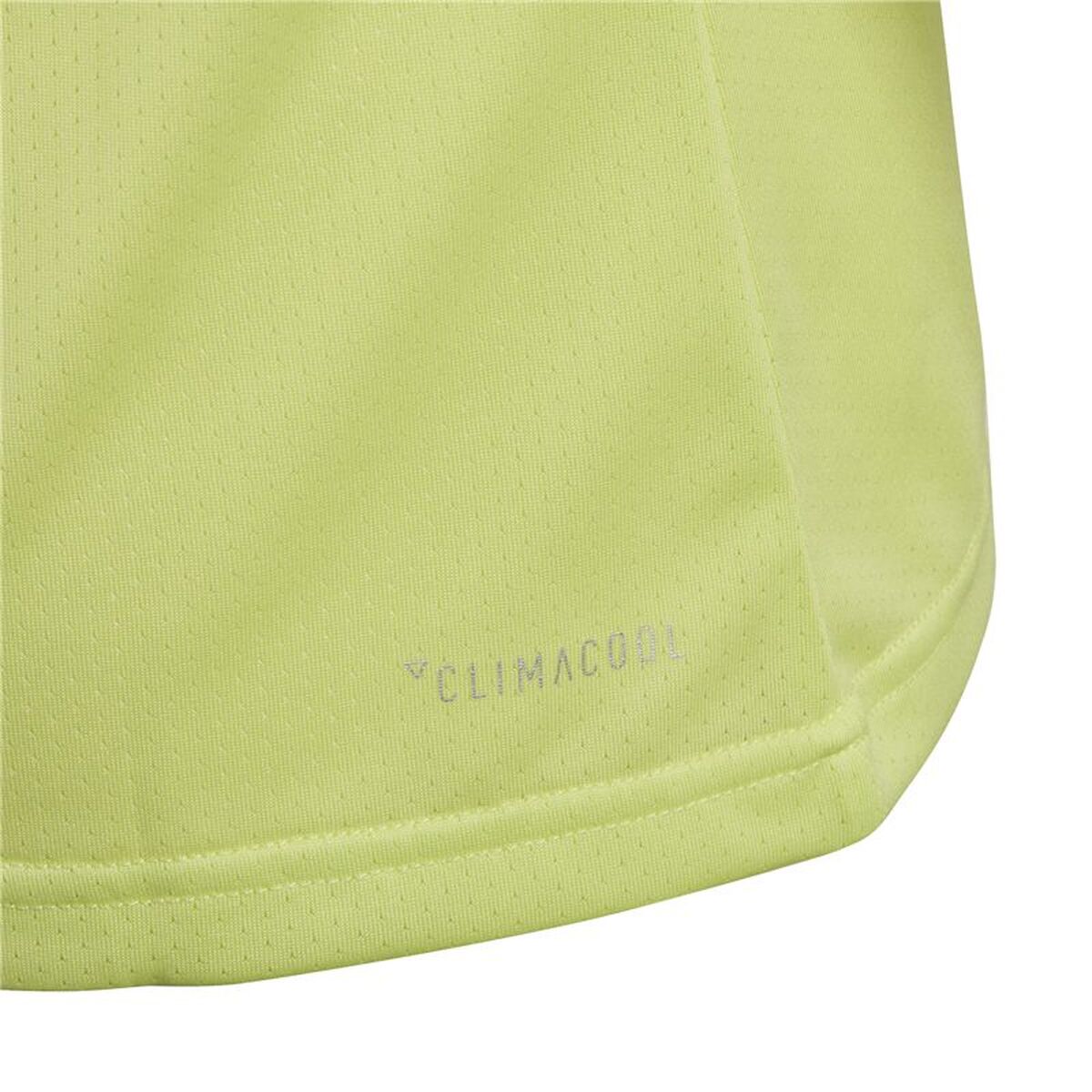 T-Shirt met Korte Mouwen voor kinderen Adidas YG TR Cool Tee Limoengroen
