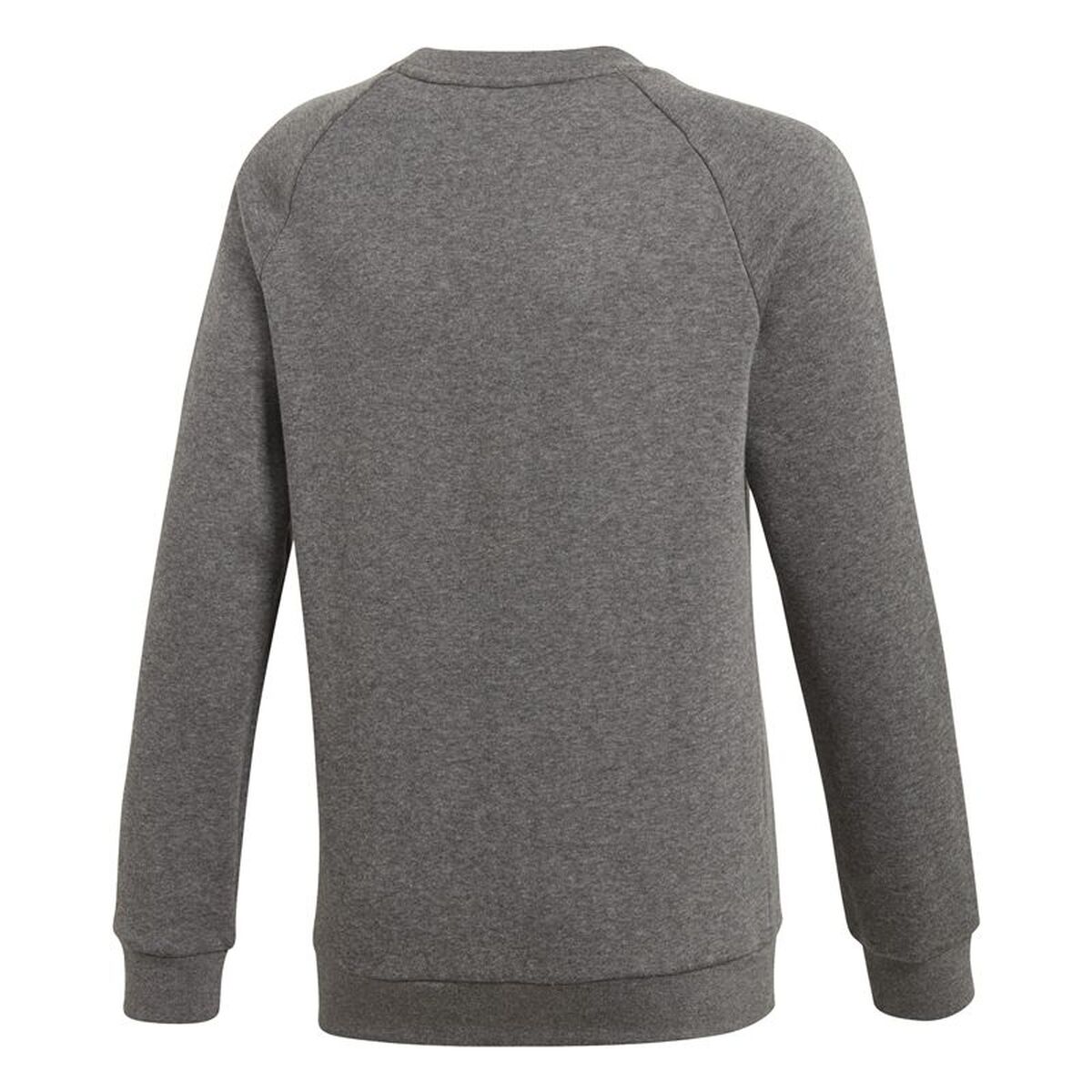 Kindersweater zonder Capuchon Adidas Core 18 Grijs Lichtgrijs