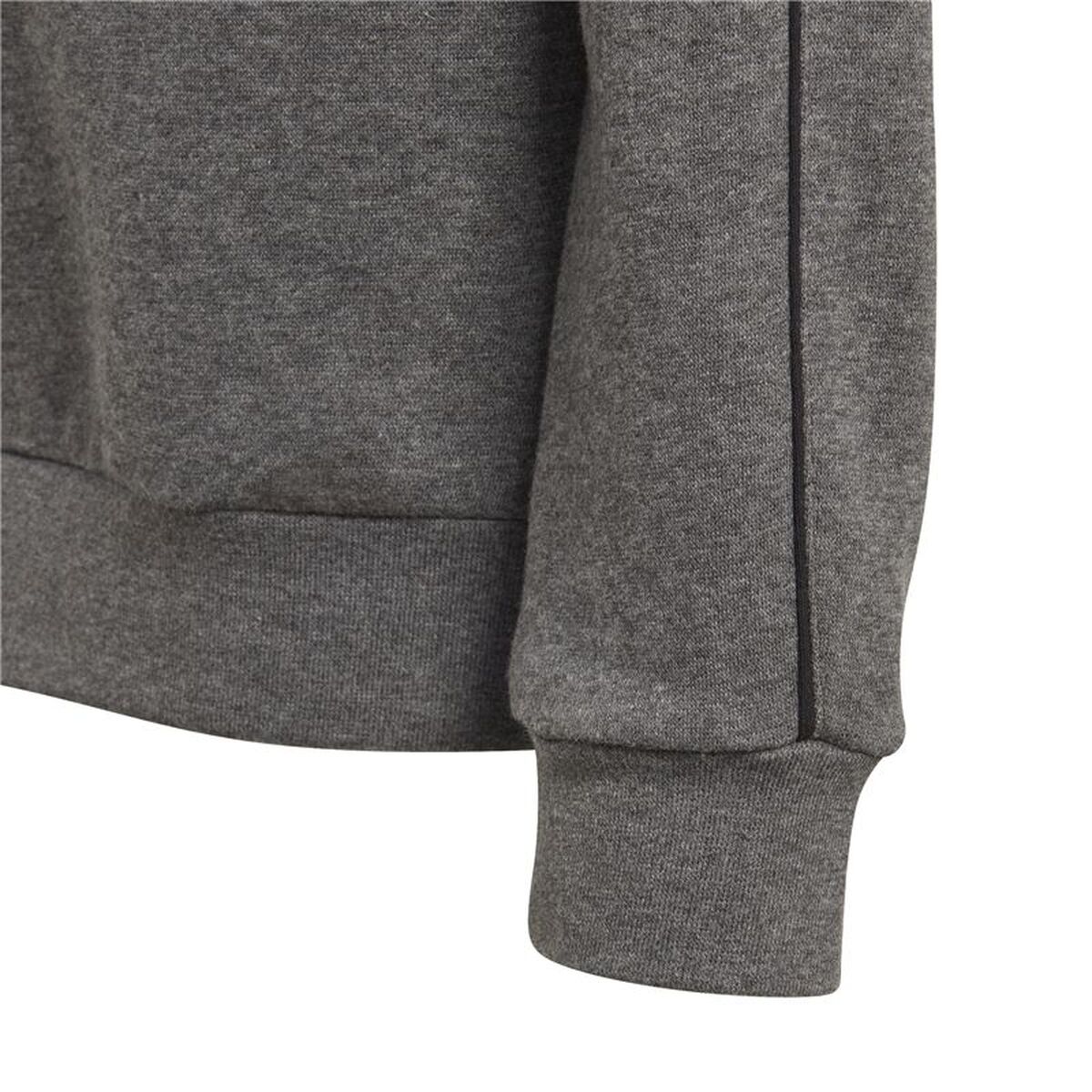 Kindersweater zonder Capuchon Adidas Core 18 Grijs Lichtgrijs