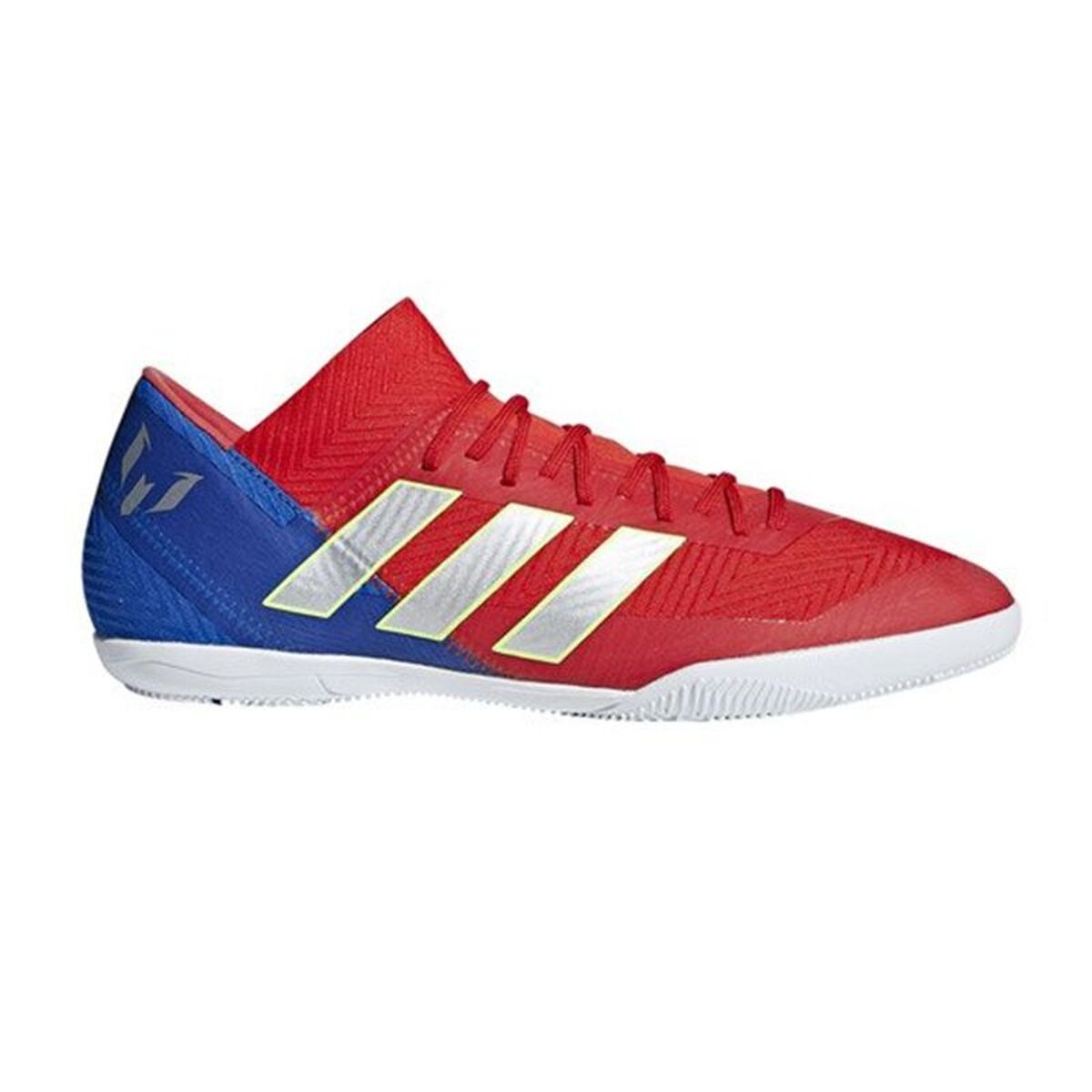 Volwassenen Zaalvoetbalschoenen Adidas Nemeziz Messi 18.3 Rood