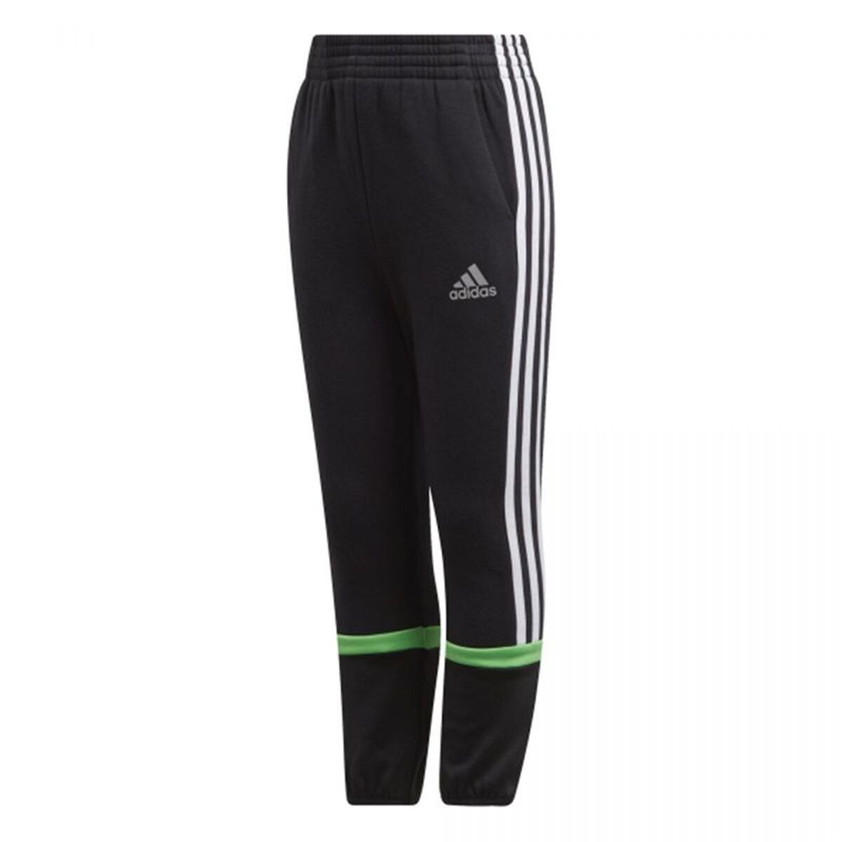 Lange sportbroek Adidas Striker Zwart