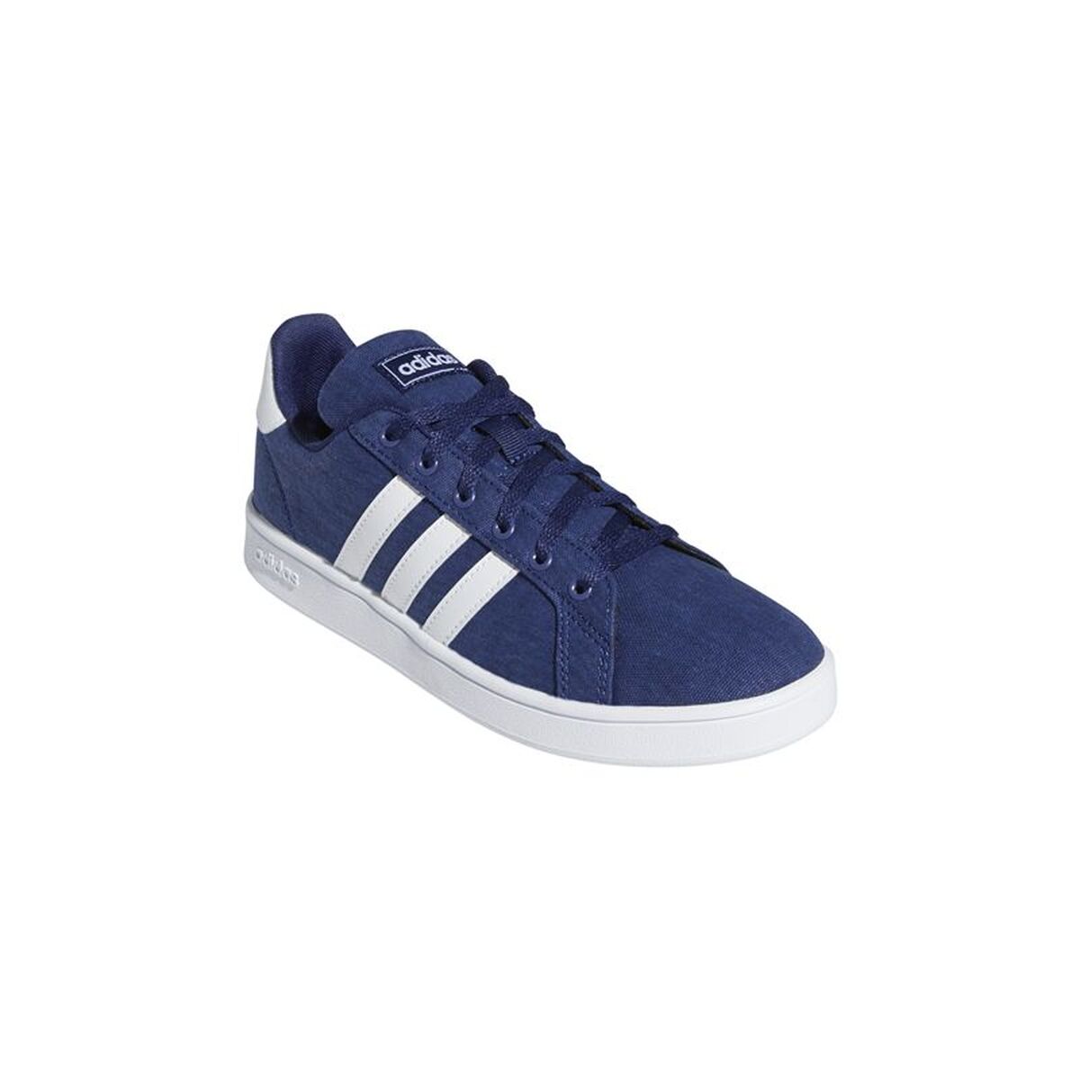 Sportschoenen voor Kinderen Adidas Grand Court Donkerblauw