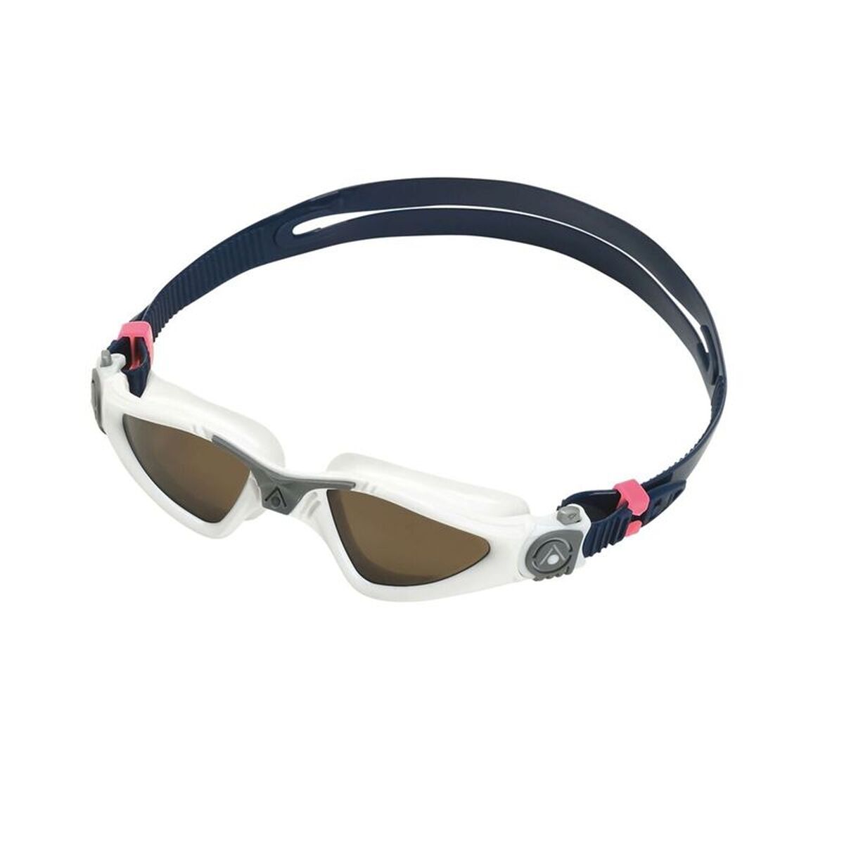 Swimming Goggles Aqua Sphere Kayanne  Brown One size