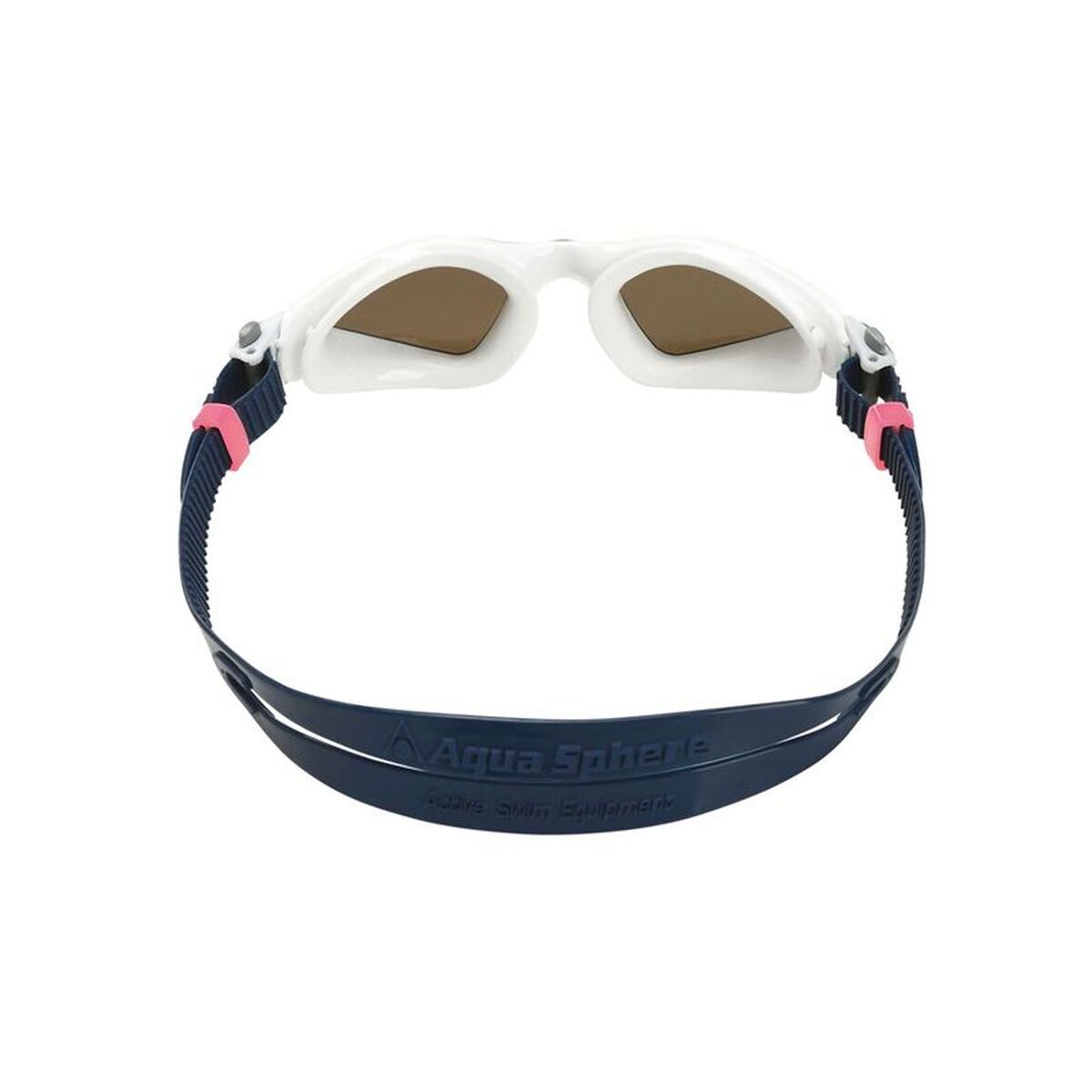 Swimming Goggles Aqua Sphere Kayanne  Brown One size