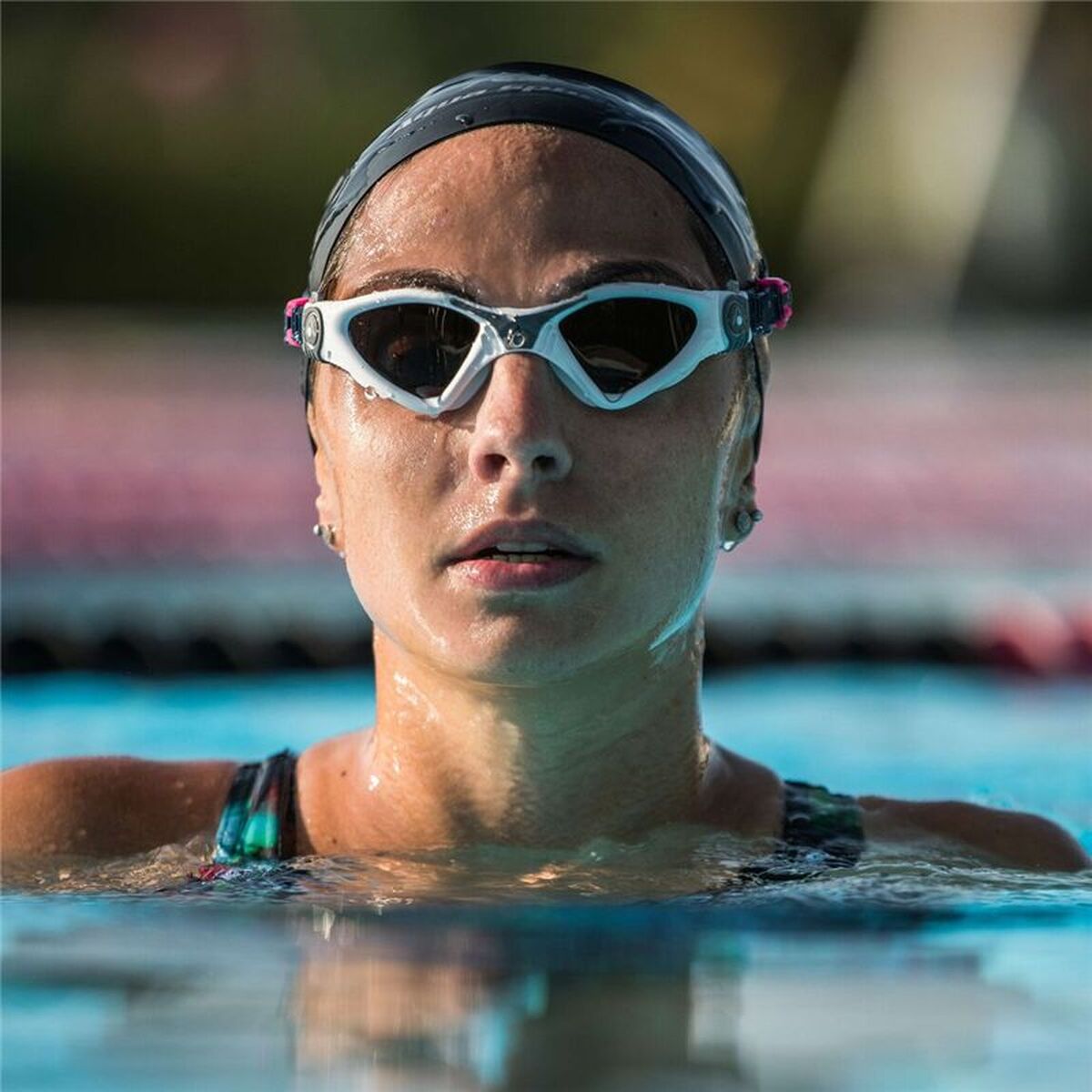 Swimming Goggles Aqua Sphere Kayanne  Brown One size