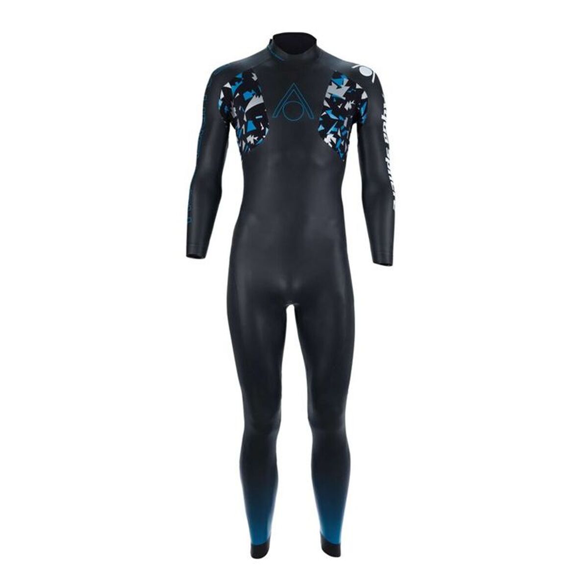Neopreen Aqua Sphere Aquaskin Full Suit V3 Zwart