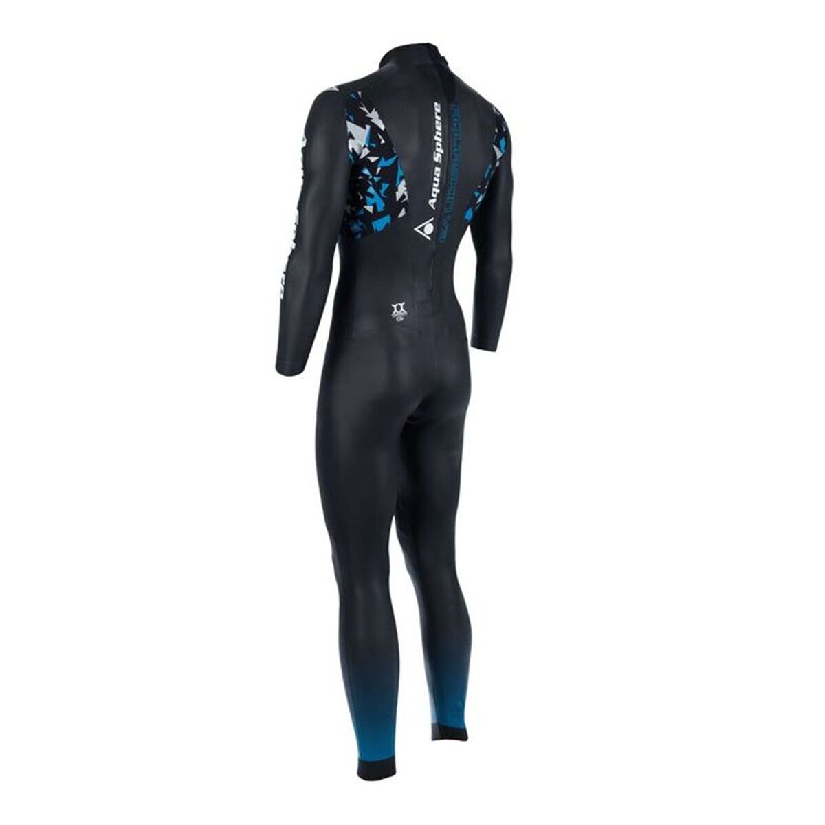 Neopreen Aqua Sphere Aquaskin Full Suit V3 Zwart