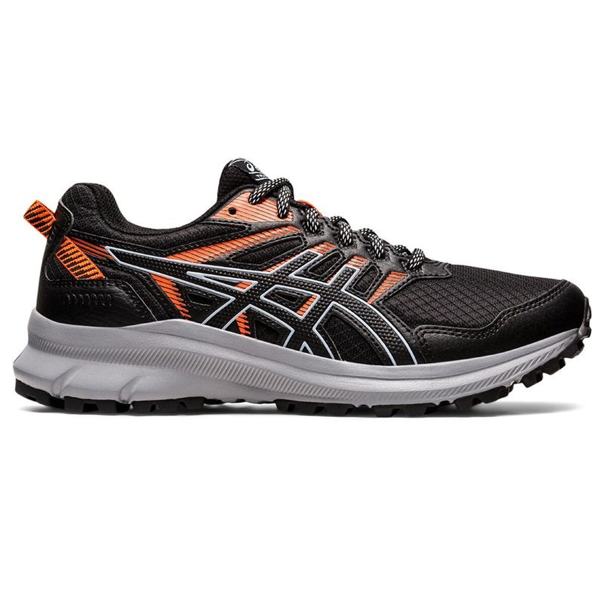 Hardloopschoenen voor Volwassenen Asics Trail Scout 2 Zwart