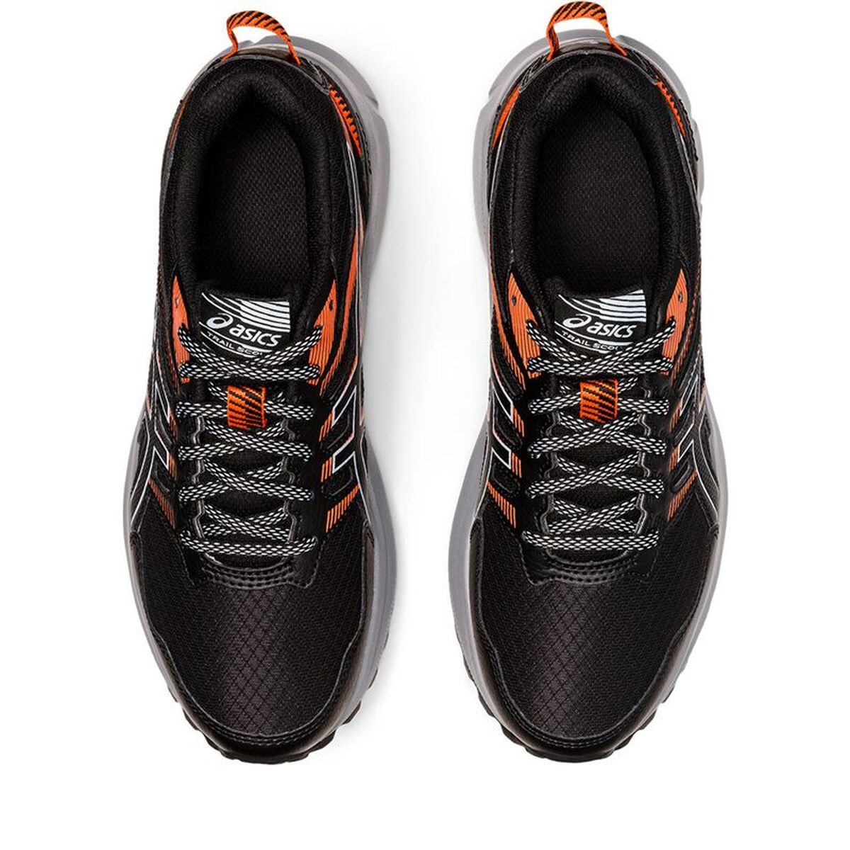 Laufschuhe für Erwachsene Asics Trail Scout 2 Schwarz - Thumbnail 4