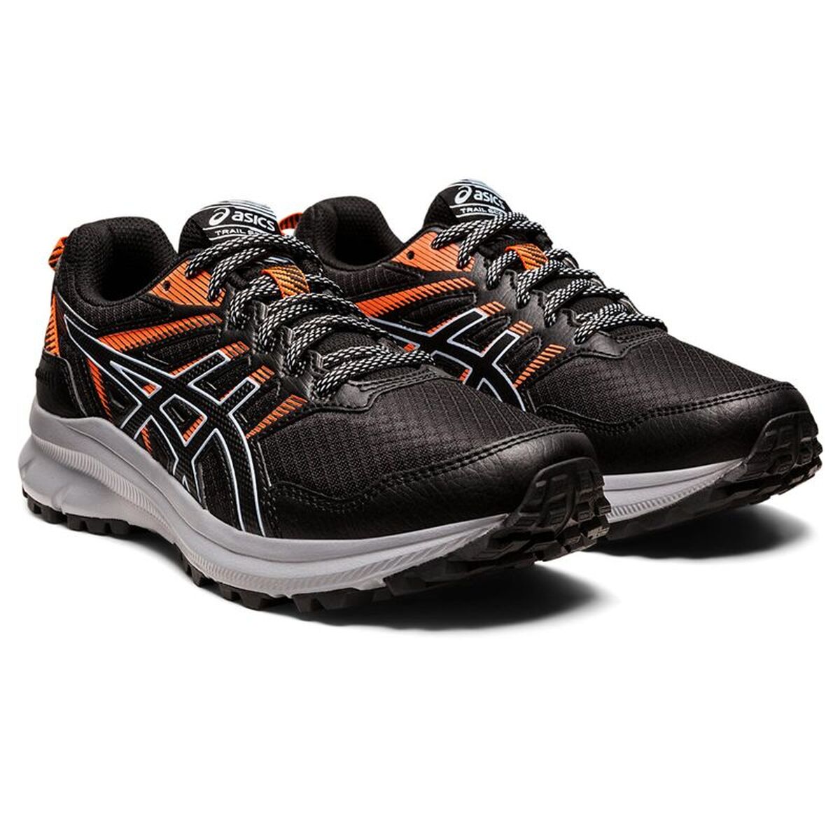 Laufschuhe für Erwachsene Asics Trail Scout 2 Schwarz - Thumbnail 5