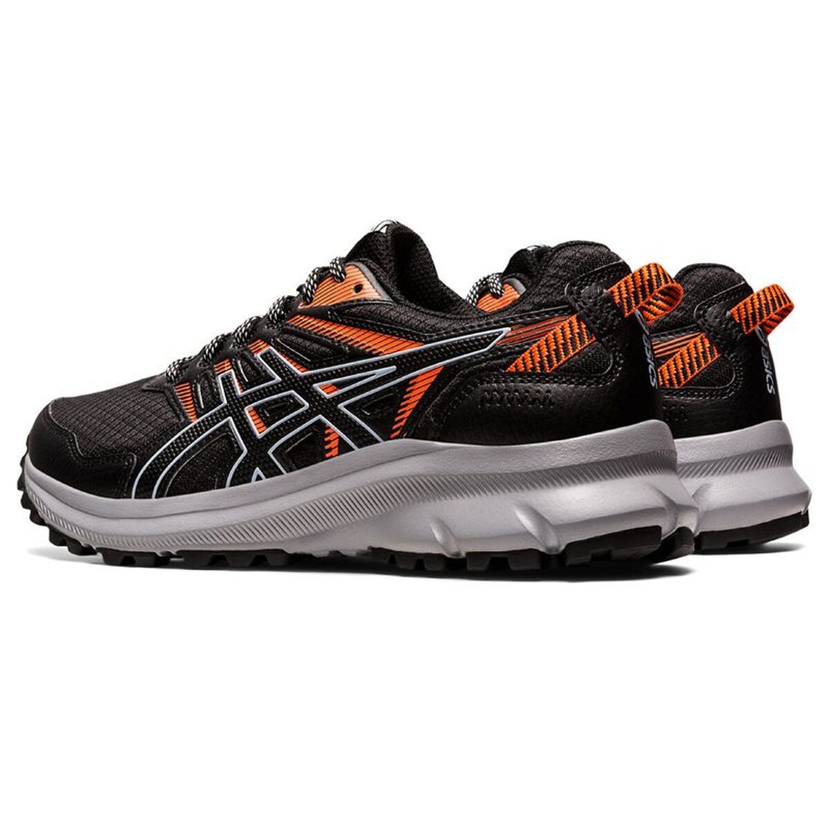 Laufschuhe für Erwachsene Asics Trail Scout 2 Schwarz - Thumbnail 6