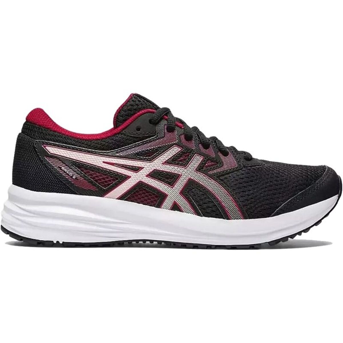 Hardloopschoenen voor Volwassenen Asics Braid 2 Zwart