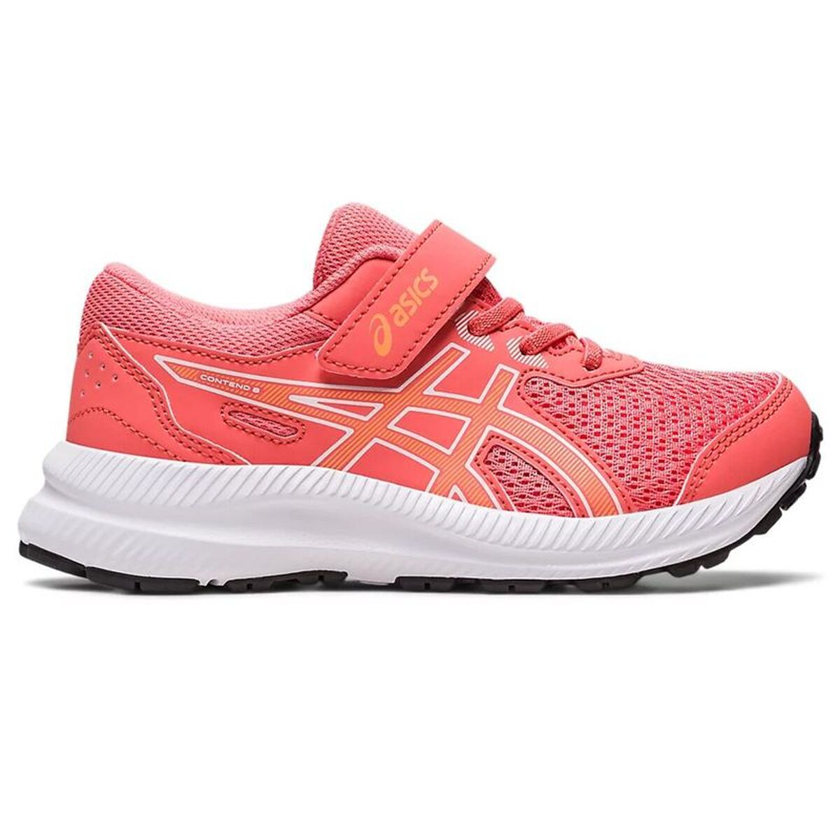 Hardloopschoenen voor Kinderen Asics Contend 8 PS Oranje