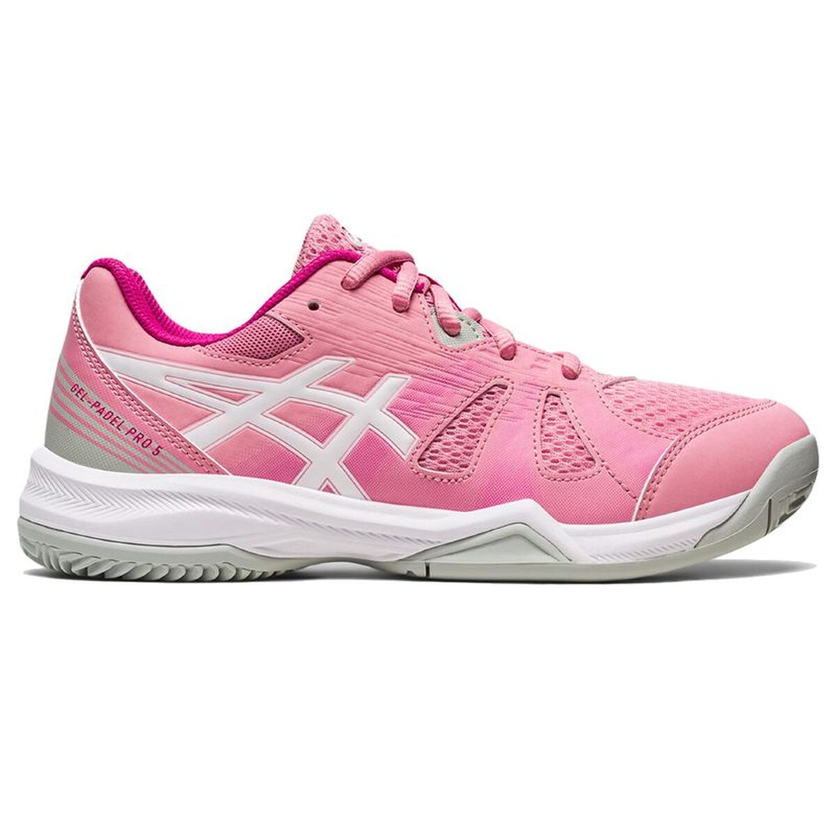 Padelschoenen voor kinderen Asics Gel-Pádel Pro 5 Gs Roze