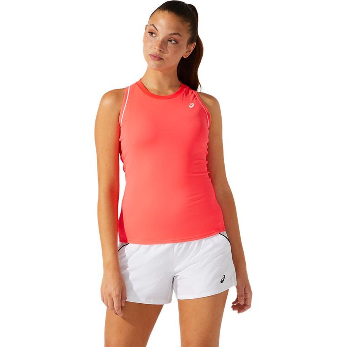 Tank Top Dames Asics 2042A155-702 Roze (XS)