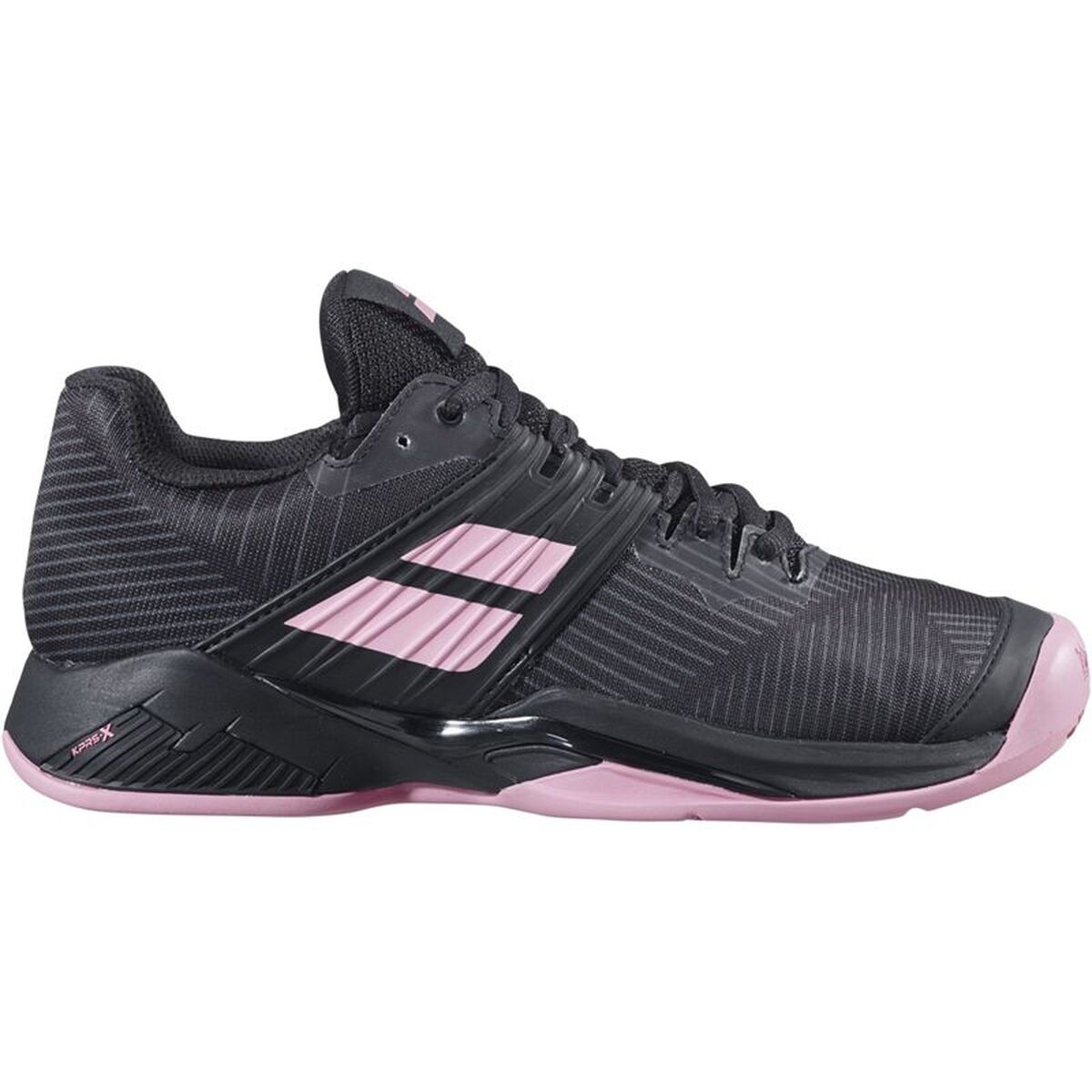 Dames Tennisschoenen Babolat Propulse Fury Clay Zwart