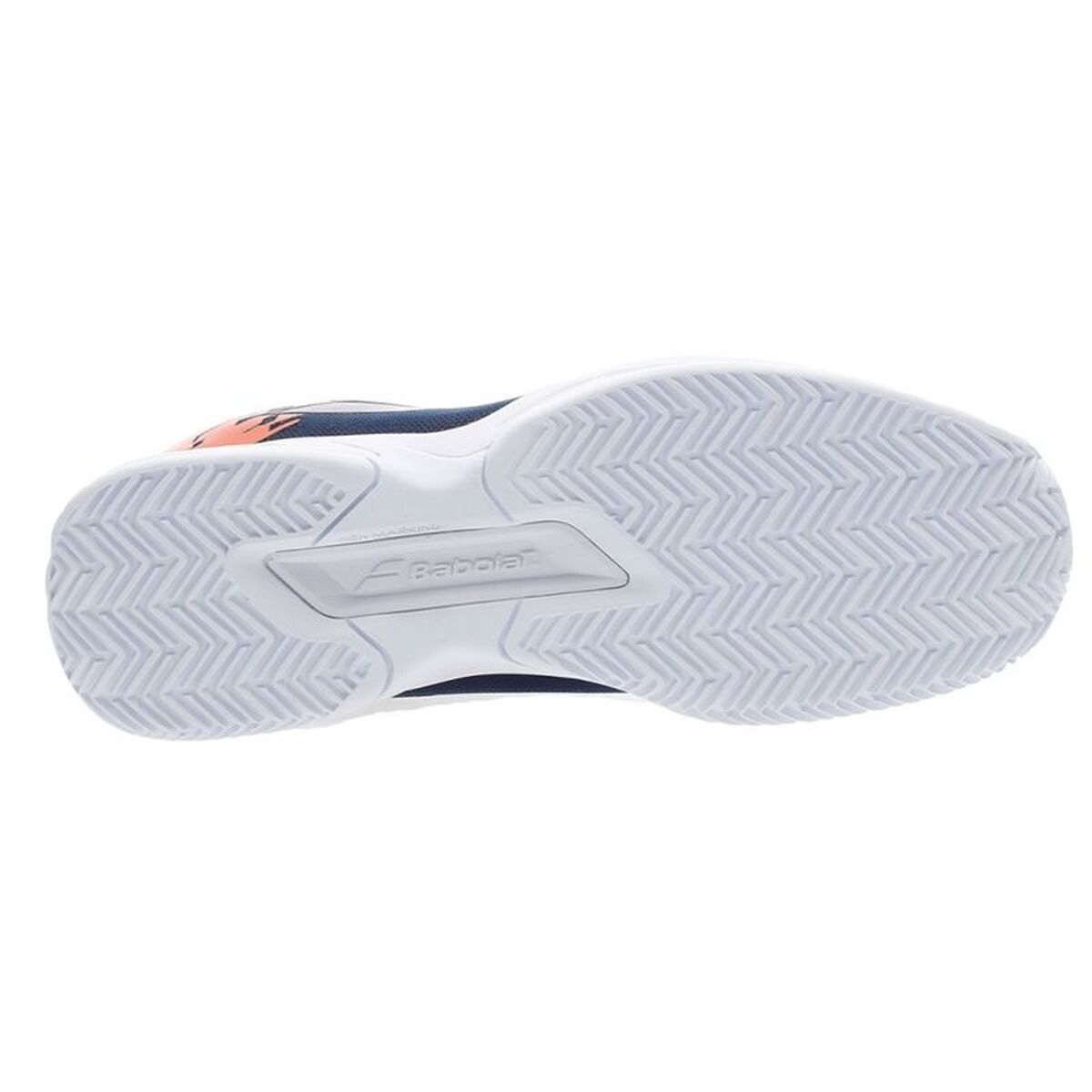 Padelschoenen voor volwassenen Babolat Jet Clay Donkerblauw