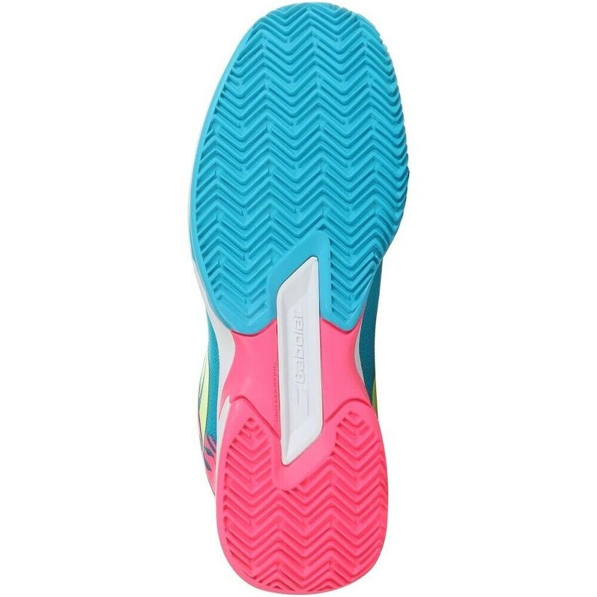 Sportschoenen voor Kinderen Babolat Jet Clay Blauw