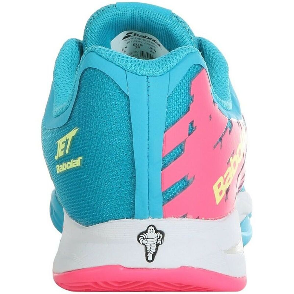 Sportschoenen voor Kinderen Babolat Jet Clay Blauw
