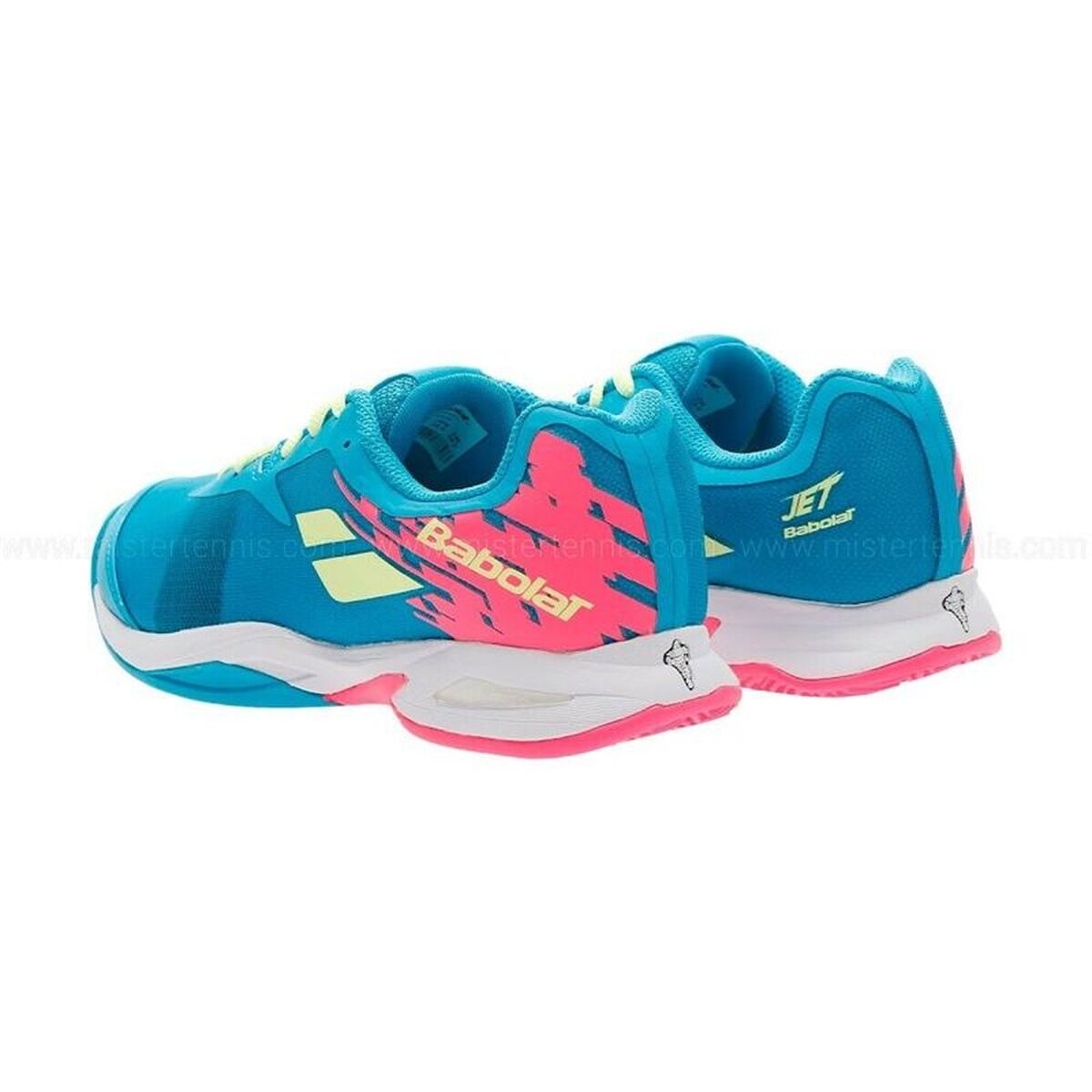 Sportschoenen voor Kinderen Babolat Jet Clay Blauw